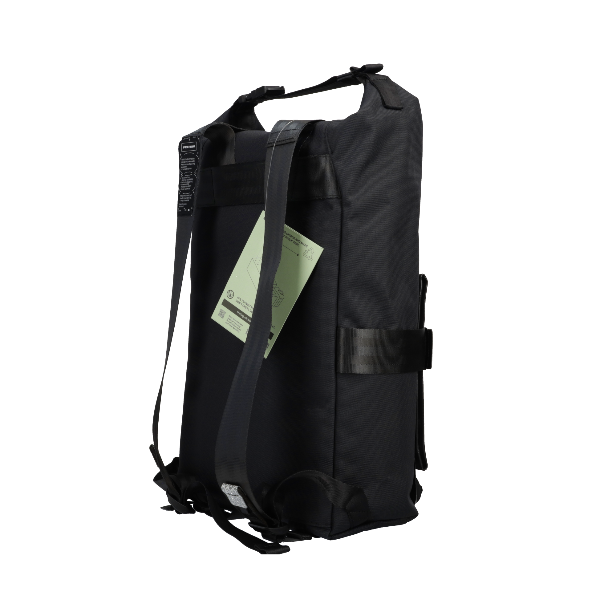 フライターグリュック 新素材開発に3年。フライターグが初の循環可能なバックパックを発売