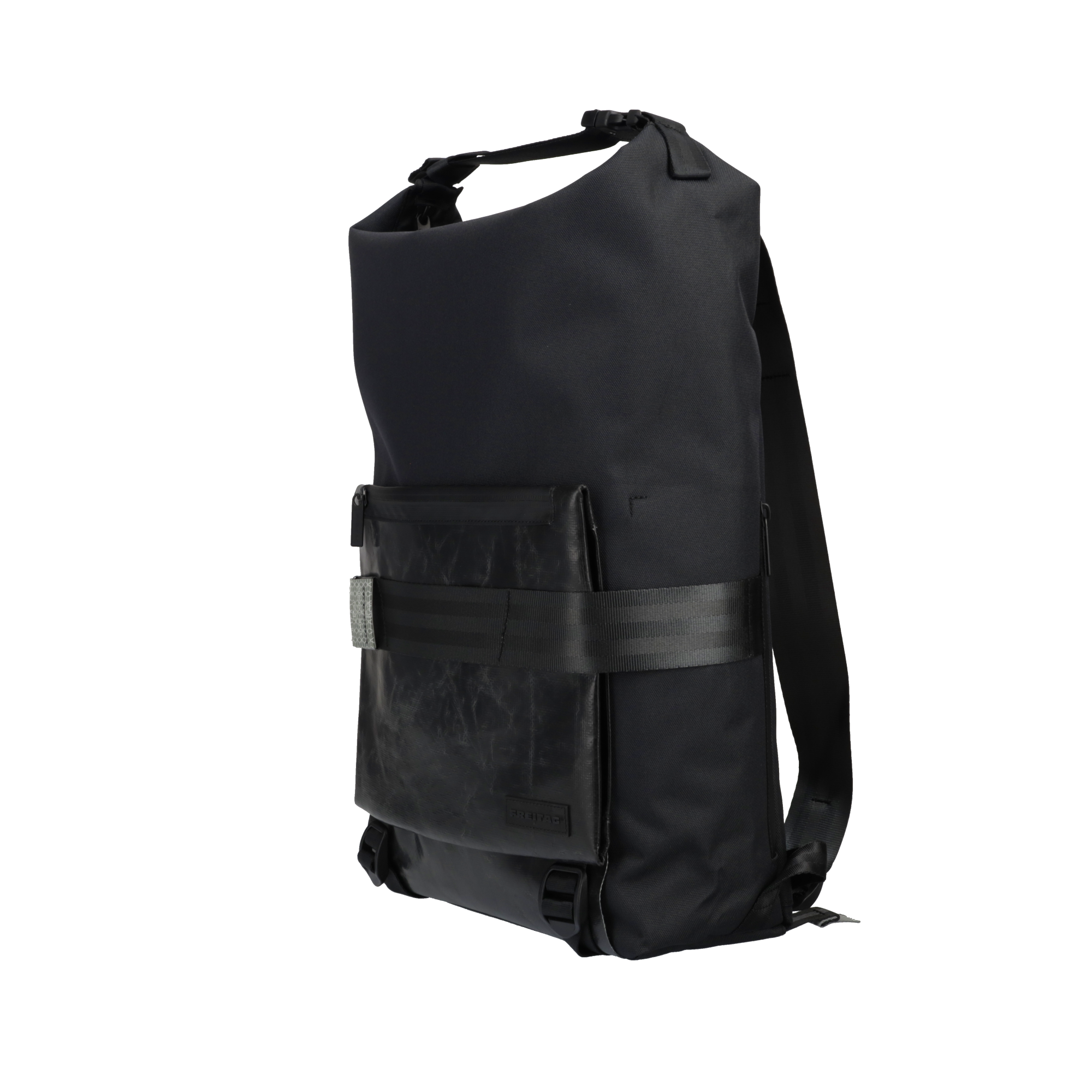 FREITAG ブラックレッド バックパック FREITAGバックパック | FREITAG