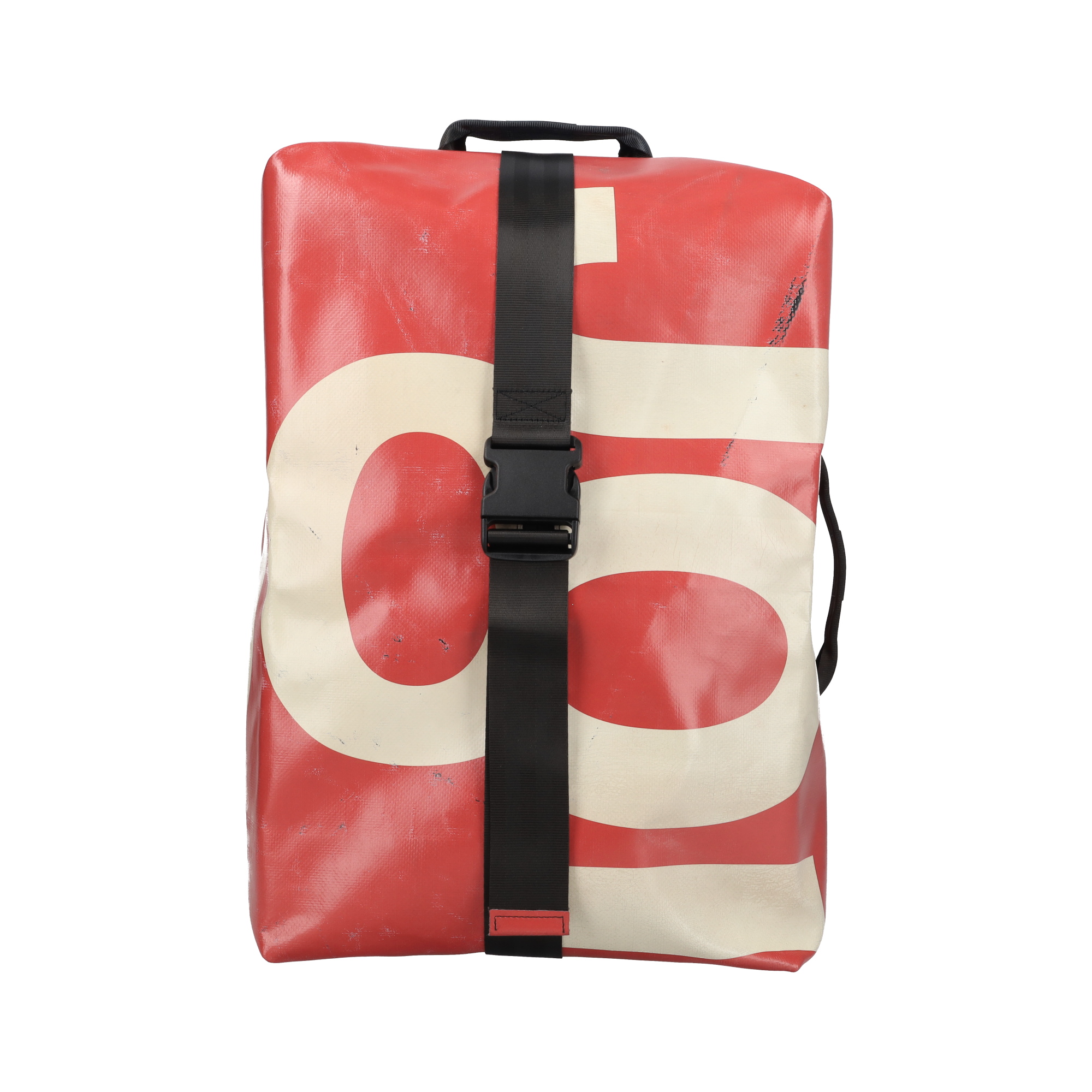 【美品】 FREITAG F512 VOYAGER RED / WHITE F512 VOYAGER | 150038 | FREITAG