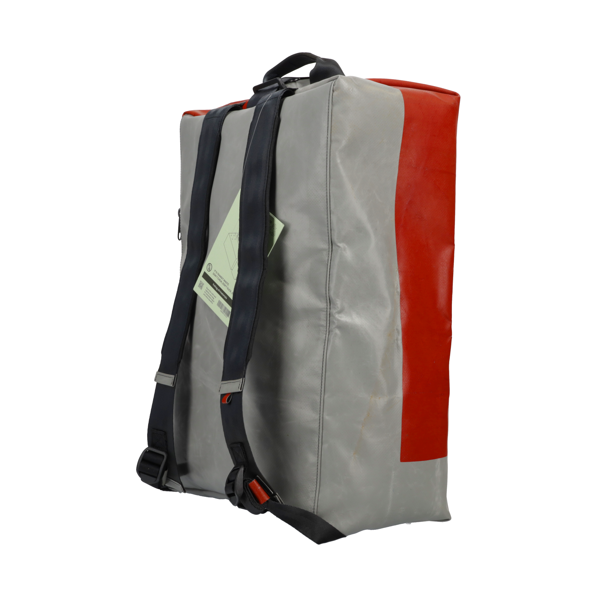 【美品】 FREITAG F512 VOYAGER RED / WHITE F512 VOYAGER | 907889 | FREITAG