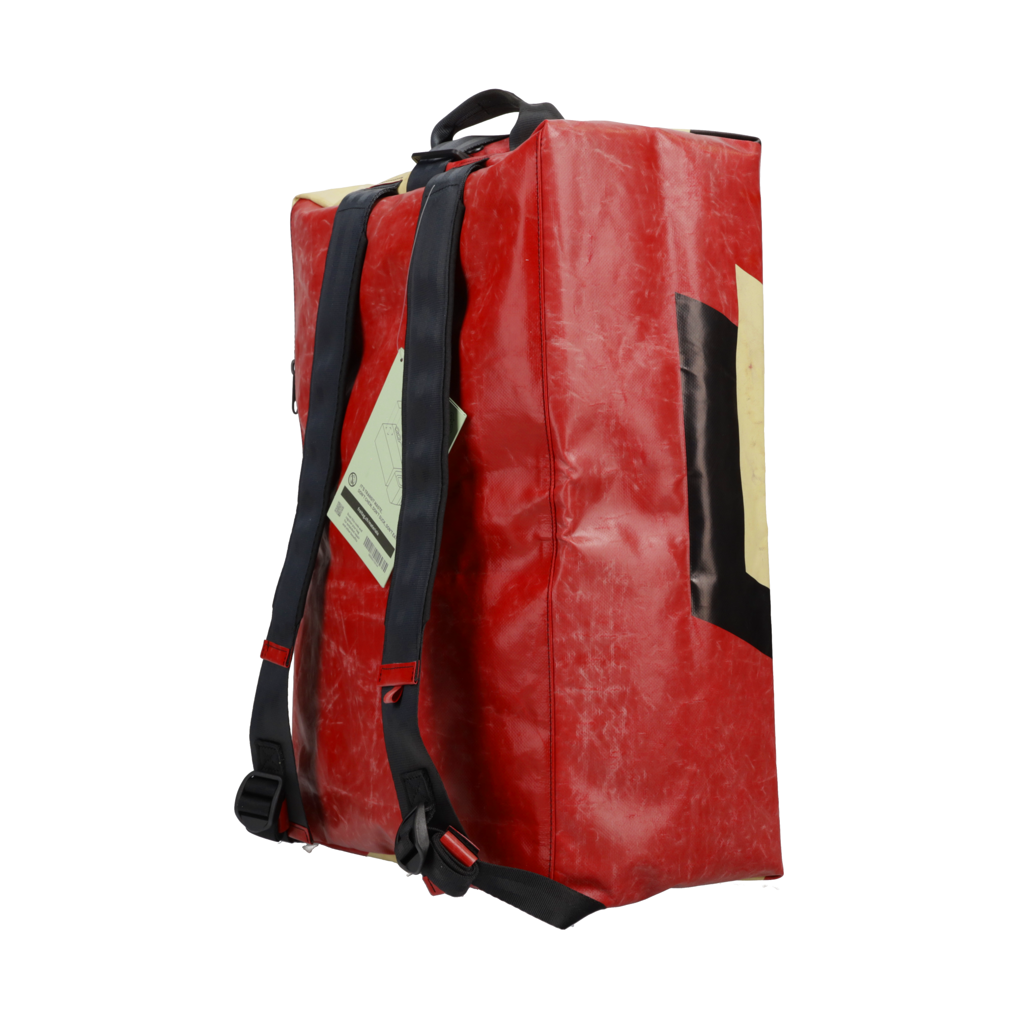 【美品】 FREITAG F512 VOYAGER RED / WHITE F512 VOYAGER | FREITAG