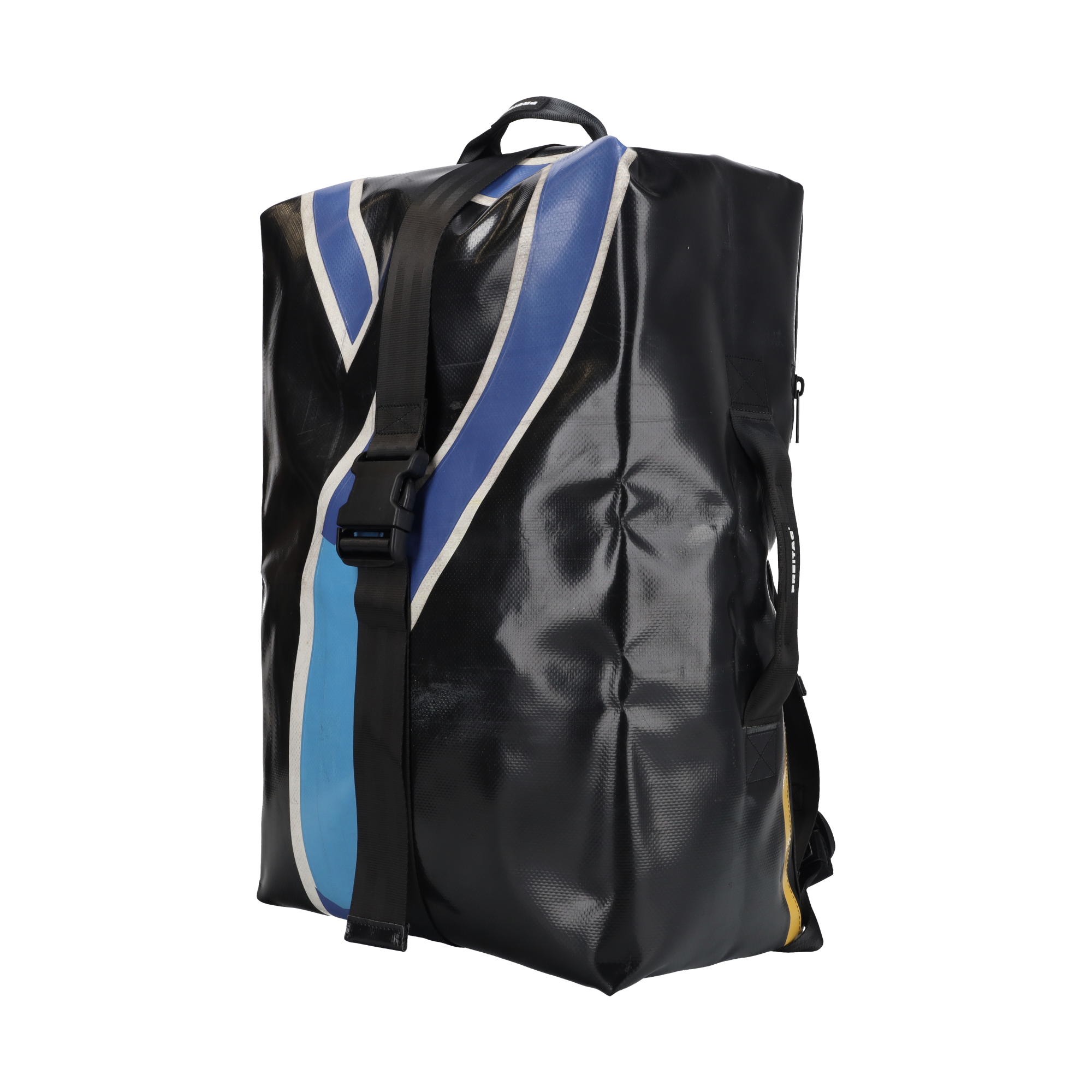 FREITAG F512 VOYAGER 黒ベース Backpack FREITAG F512 Voyager | Freshlabels.com