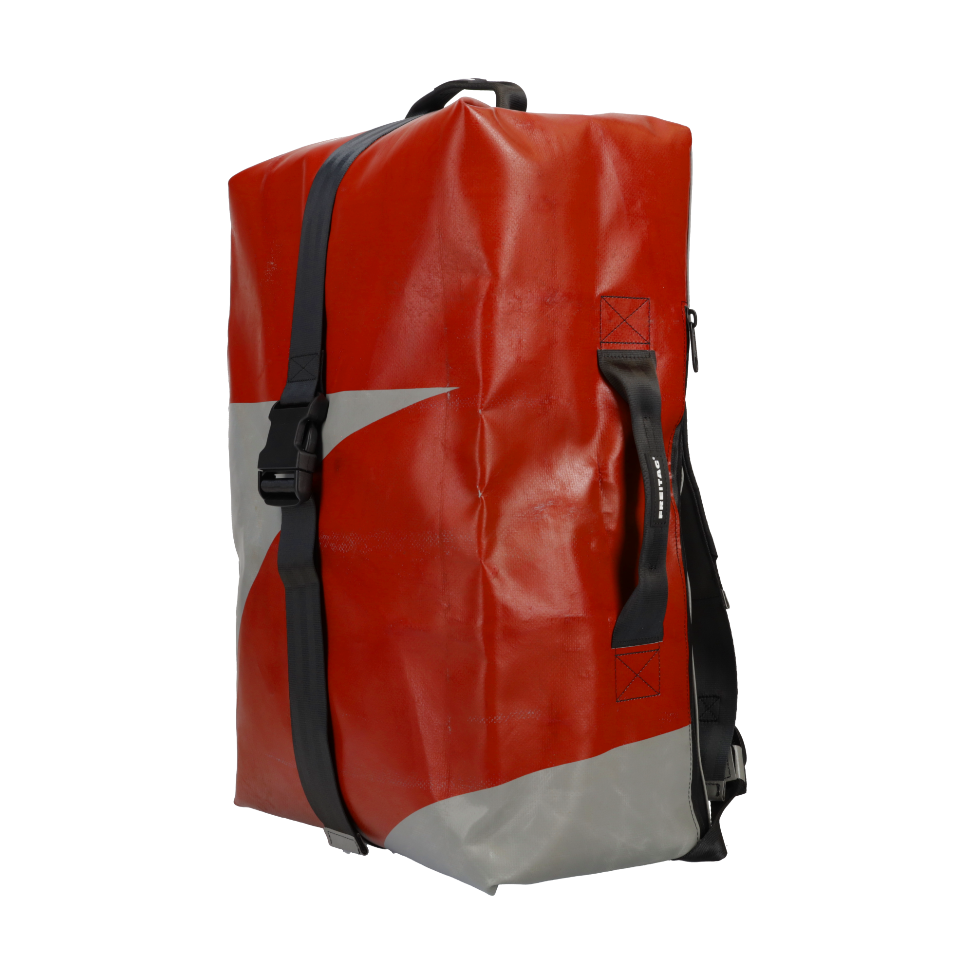 【美品】 FREITAG F512 VOYAGER RED / WHITE F512 VOYAGER | FREITAG