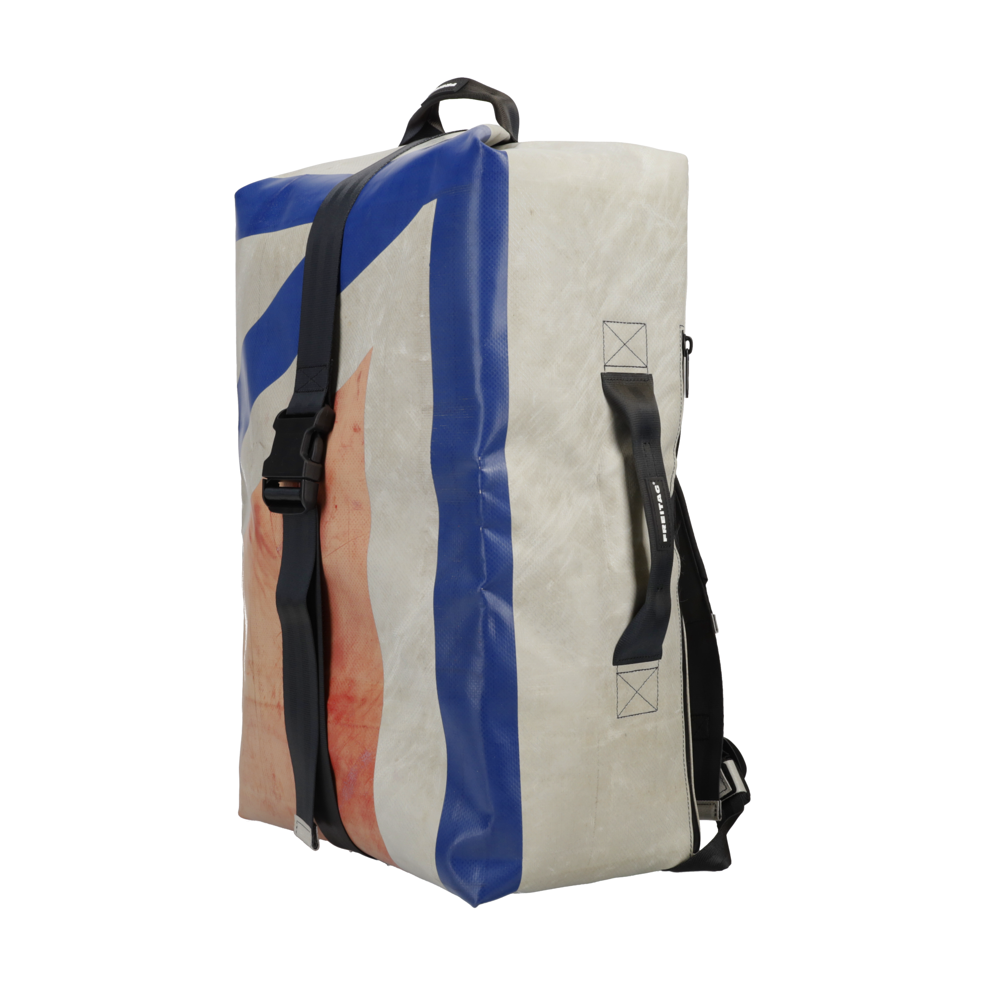 【大容量】FREITAG VOYAGER ボイジャー オールシルバー FREITAG フライターグ F512 VOYAGER 2WAYバッグ バックパック 未