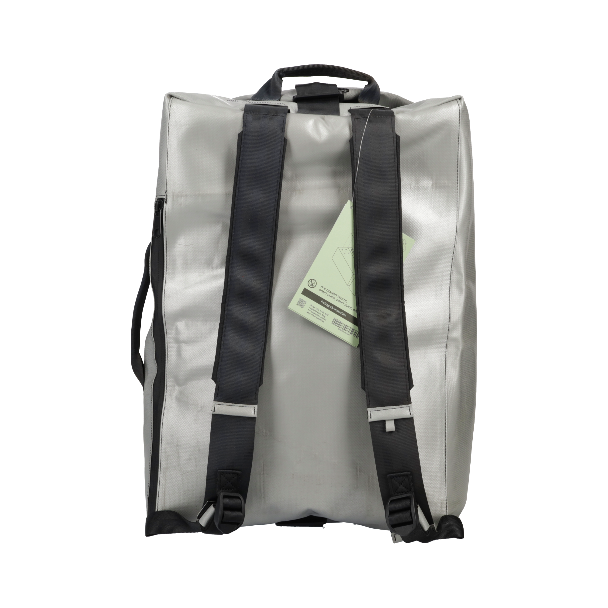 FREITAG フライターグ　F512 VOYAGER　ライトグレー フライターグがバックパックのレンタルサービス「FREITAG RENT」を開始