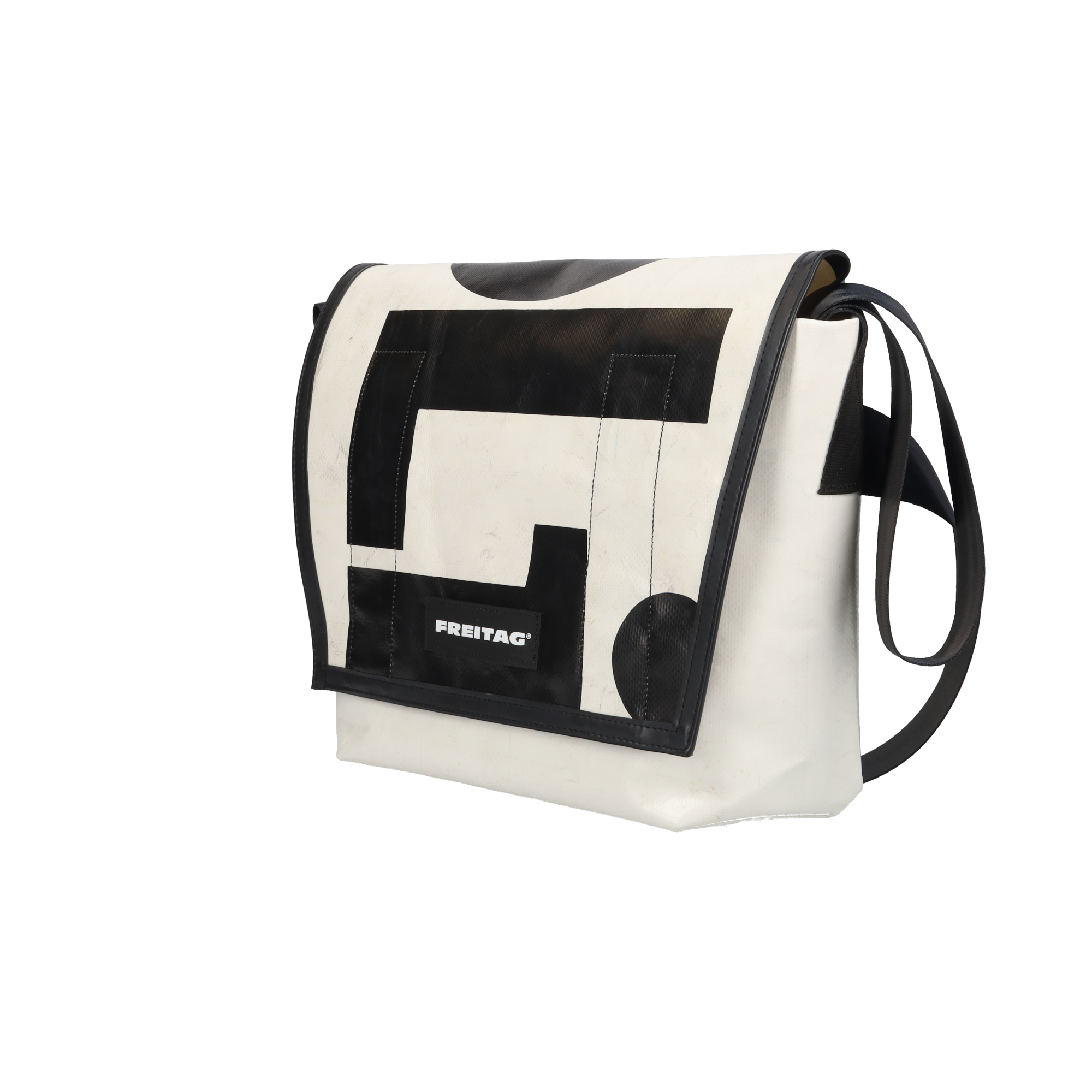 FREITAG DEXTER デクスター 数字プリ 148 アイボリー ブラック FREITAG DEXTER デクスター 数字プリ 148 アイボリー ブラック
