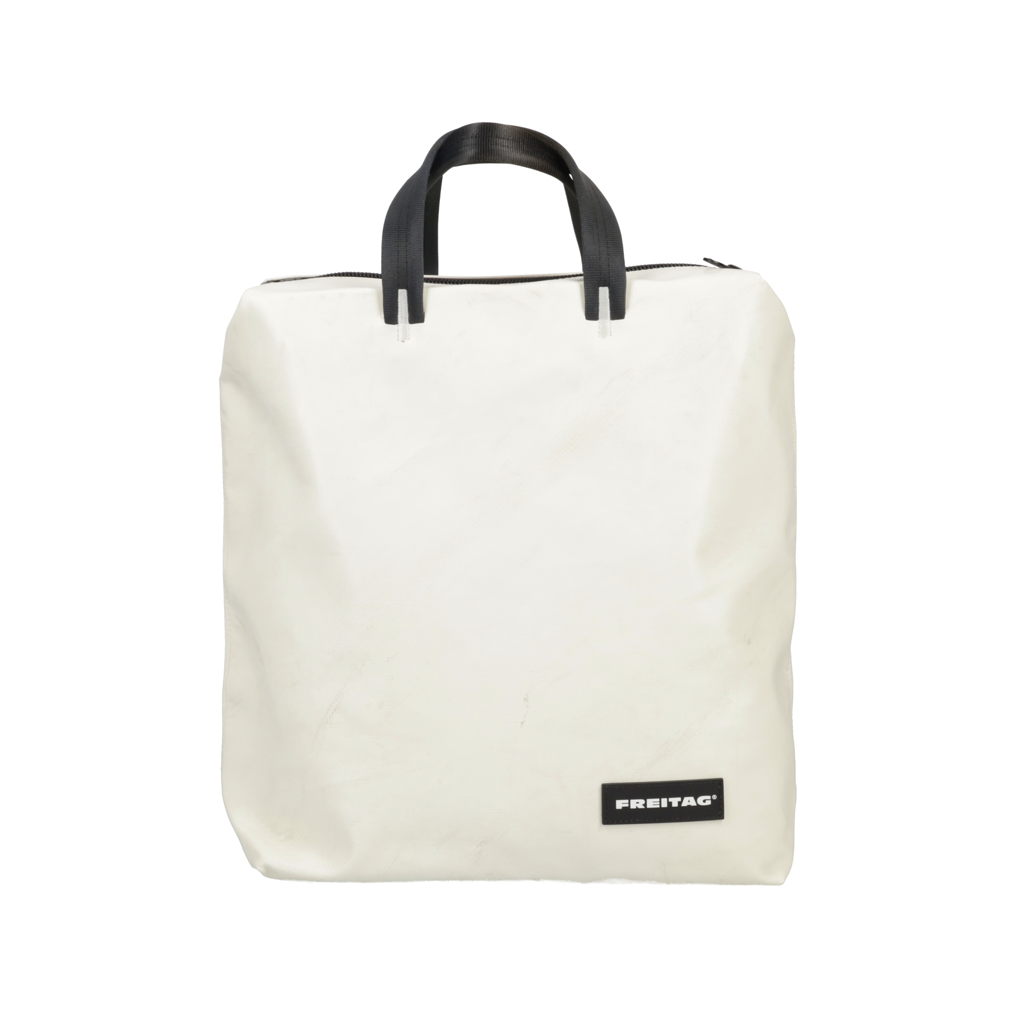 FREITAG F201 PETE ホワイト FREITAG F201 PETE Authentic CLASSIC White/Red PVC BACKPACK