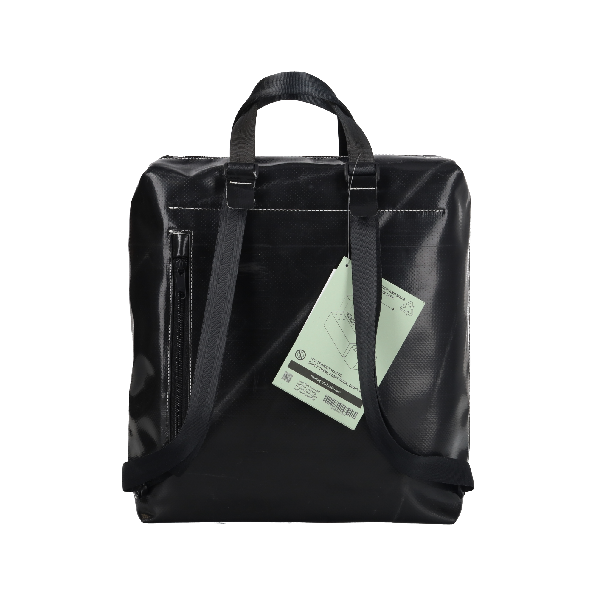 バッグ FREITAG F203 BOB Freitag F203 BOB Grey x Gold Tote bag Medium 91% recycled