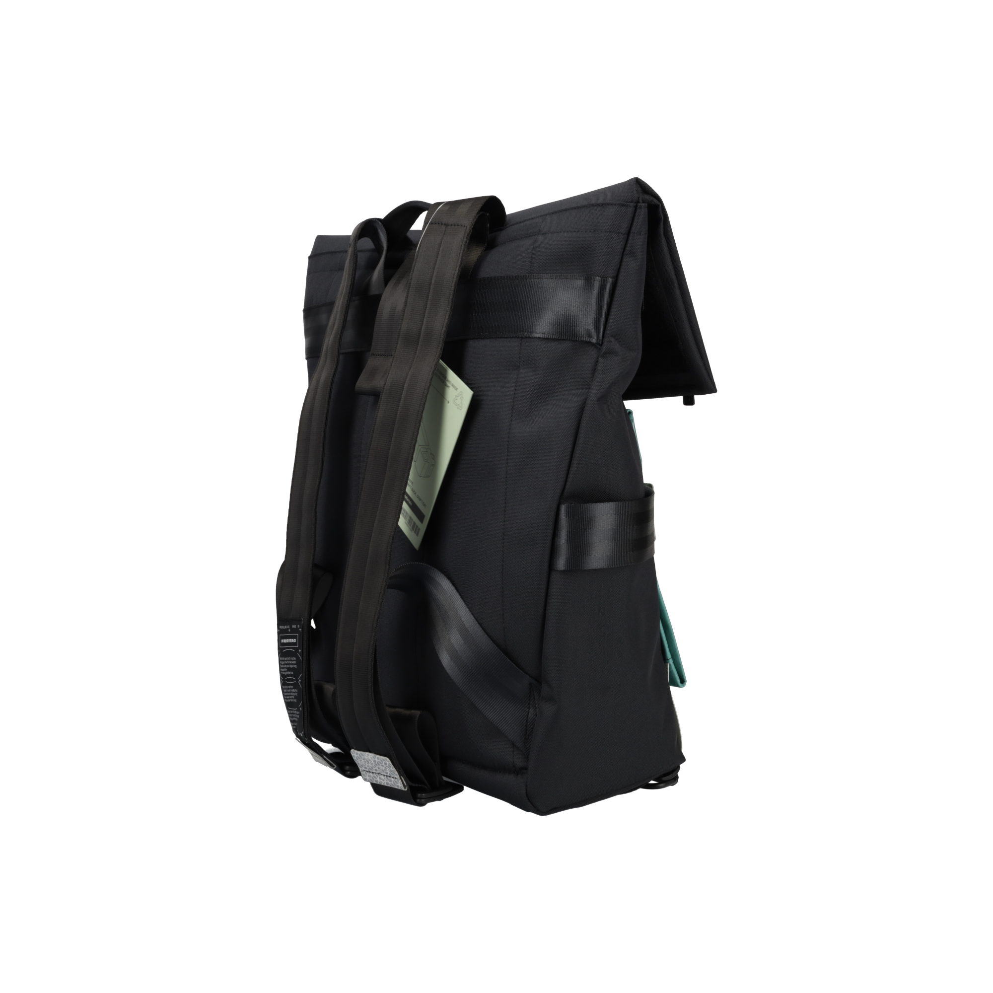 FREITAG バックパック 黒 差がつく大人のバックパック】オールブラックの「フライターグ」最新作