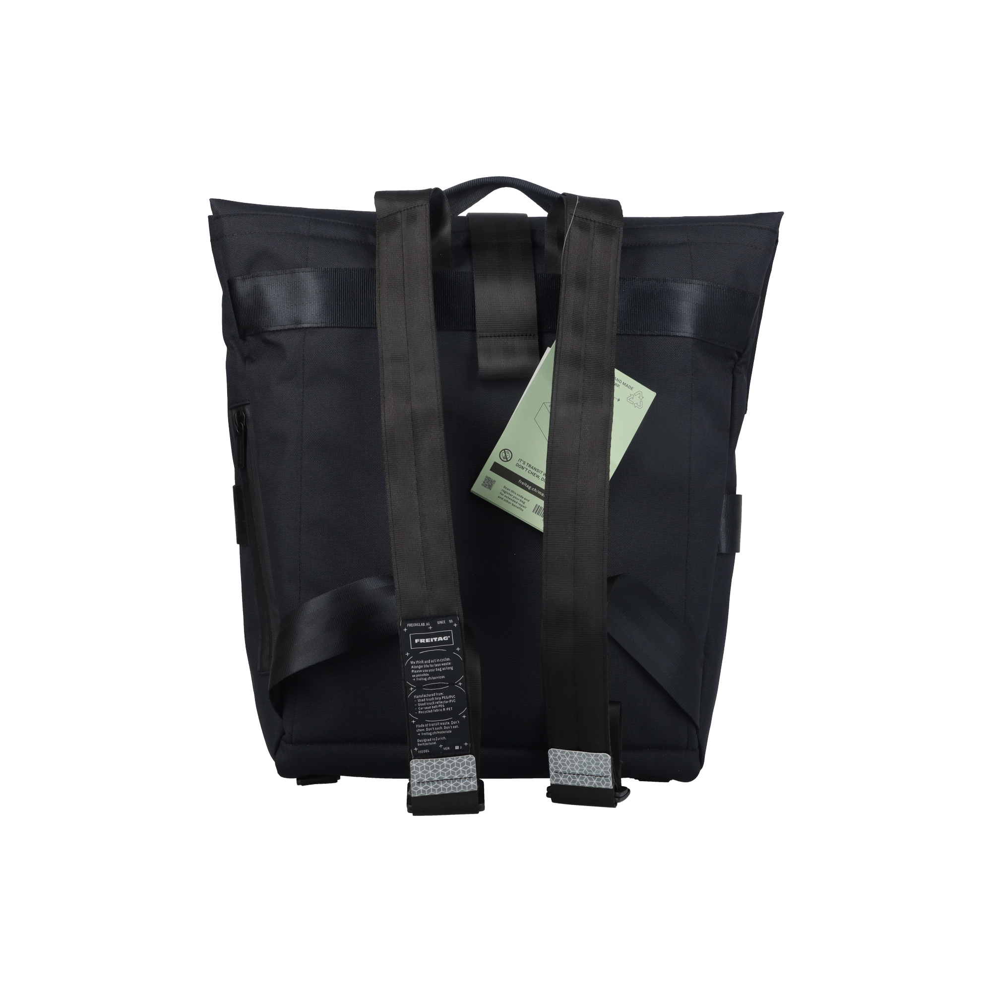 FREITAG ボディバッグ 黒 ファニーパック＆クロスボディバッグ | FREITAG