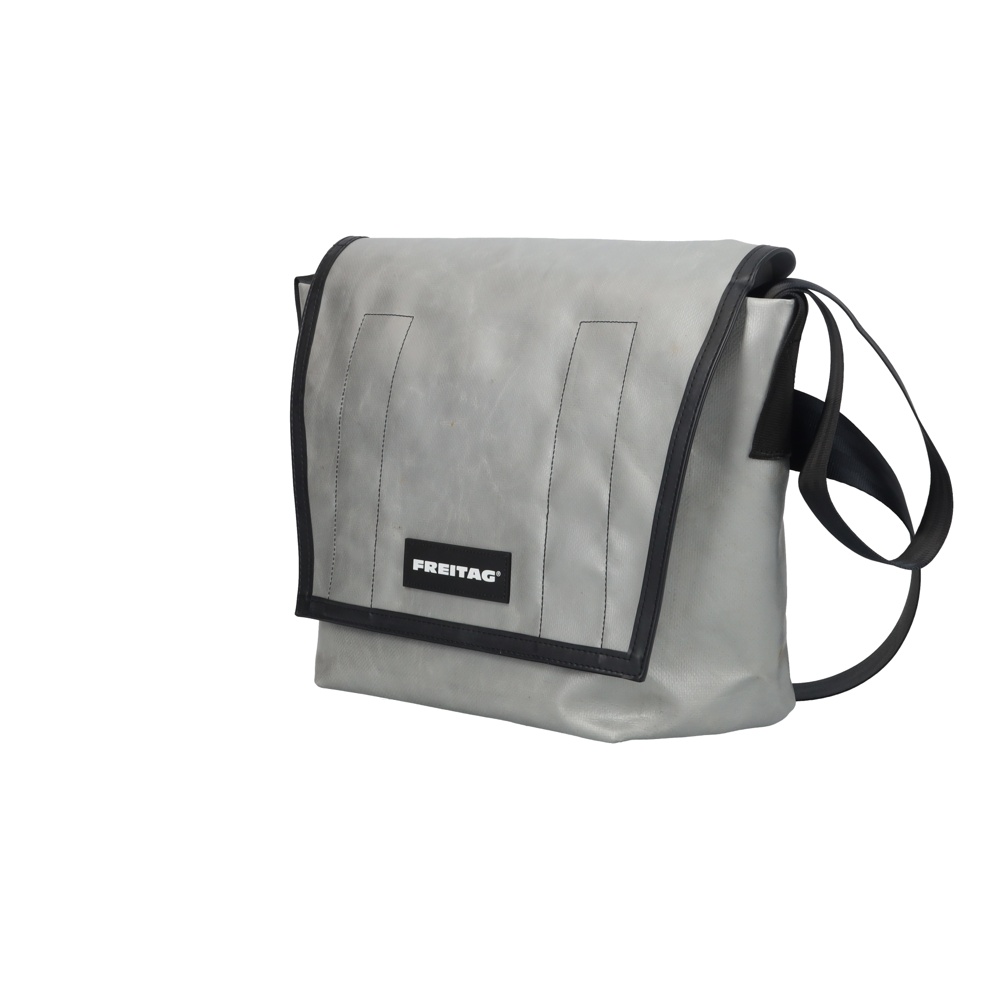 FREITAG ショルダーバッグ ホワイト/グレー メッセンジャーバッグ | FREITAG