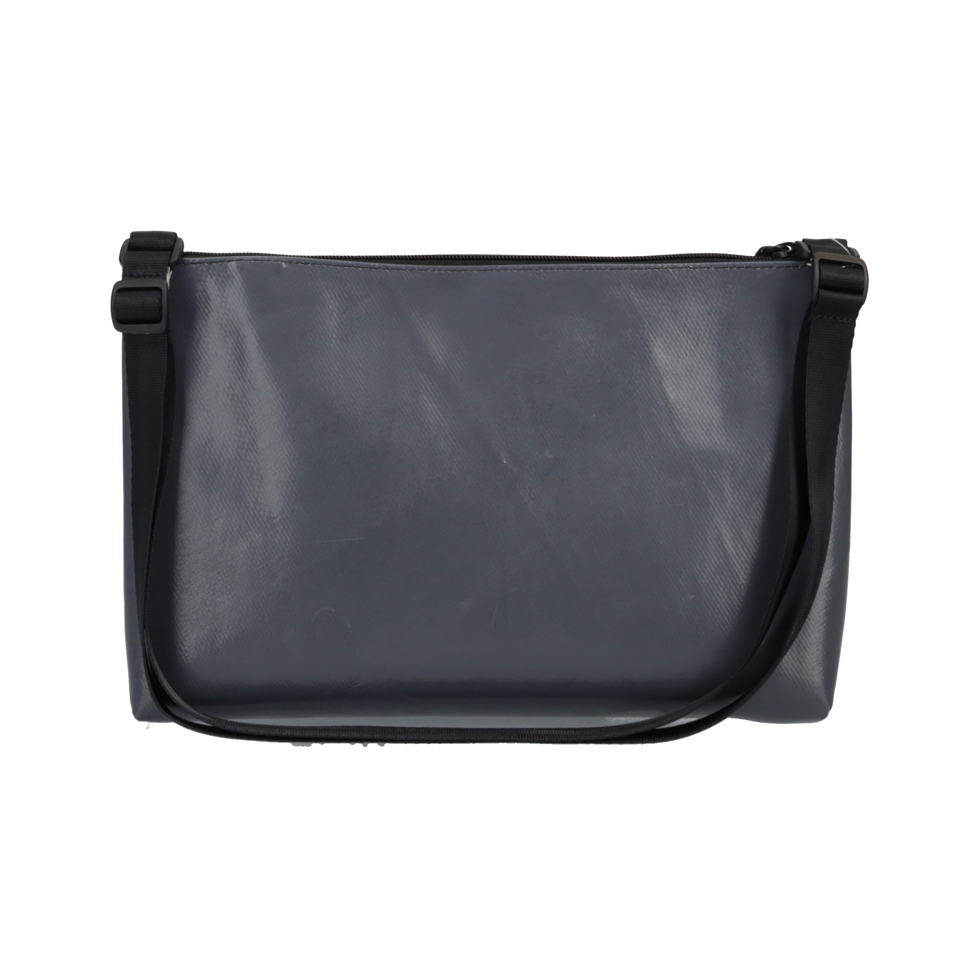 FREITAG F553 Lou Red Used Pvc Messenger/Shoulder Bag Size