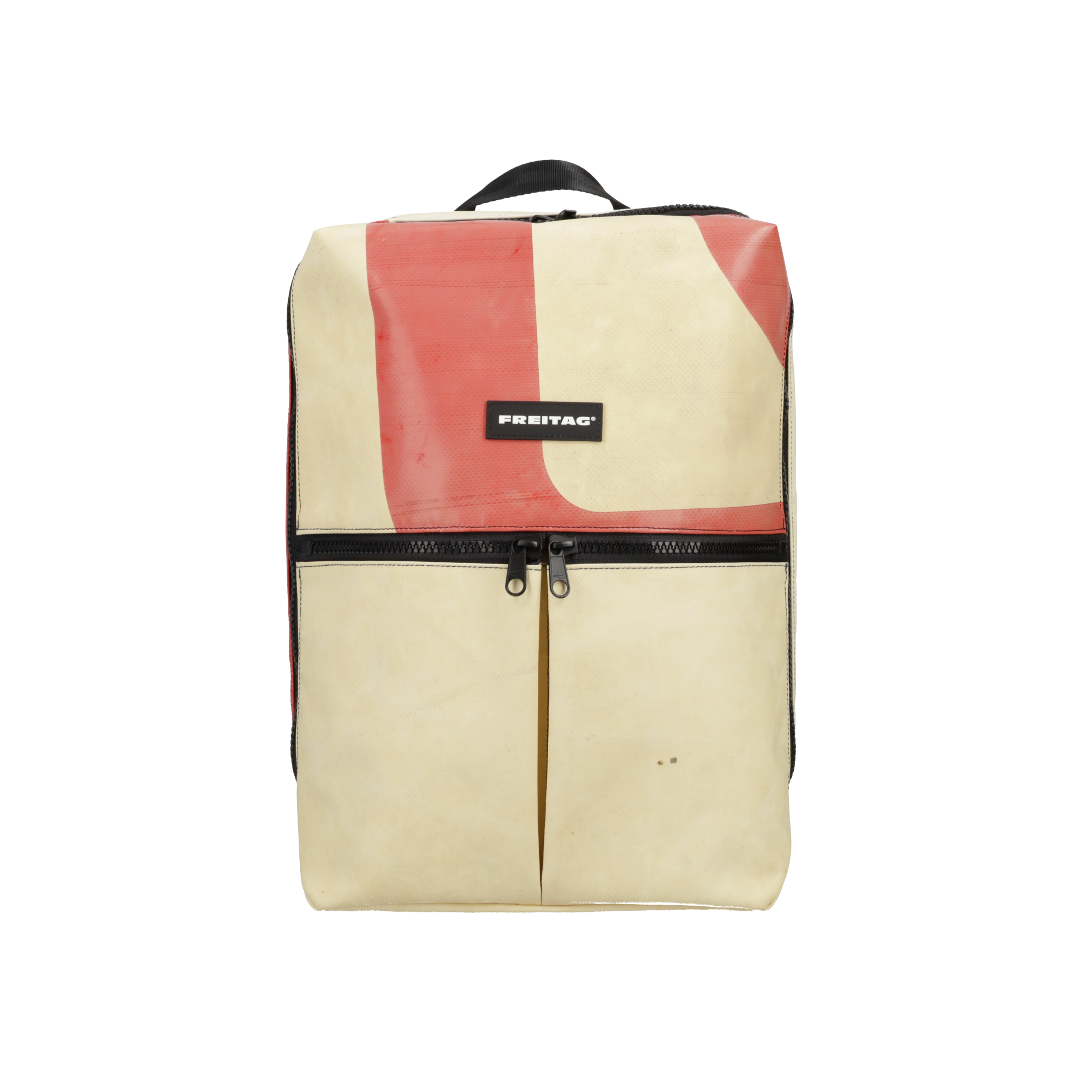 Freitag fringe F49 id付き FREITAG F49 FRINGE Black Authentic CLASSIC BACKPACK Size