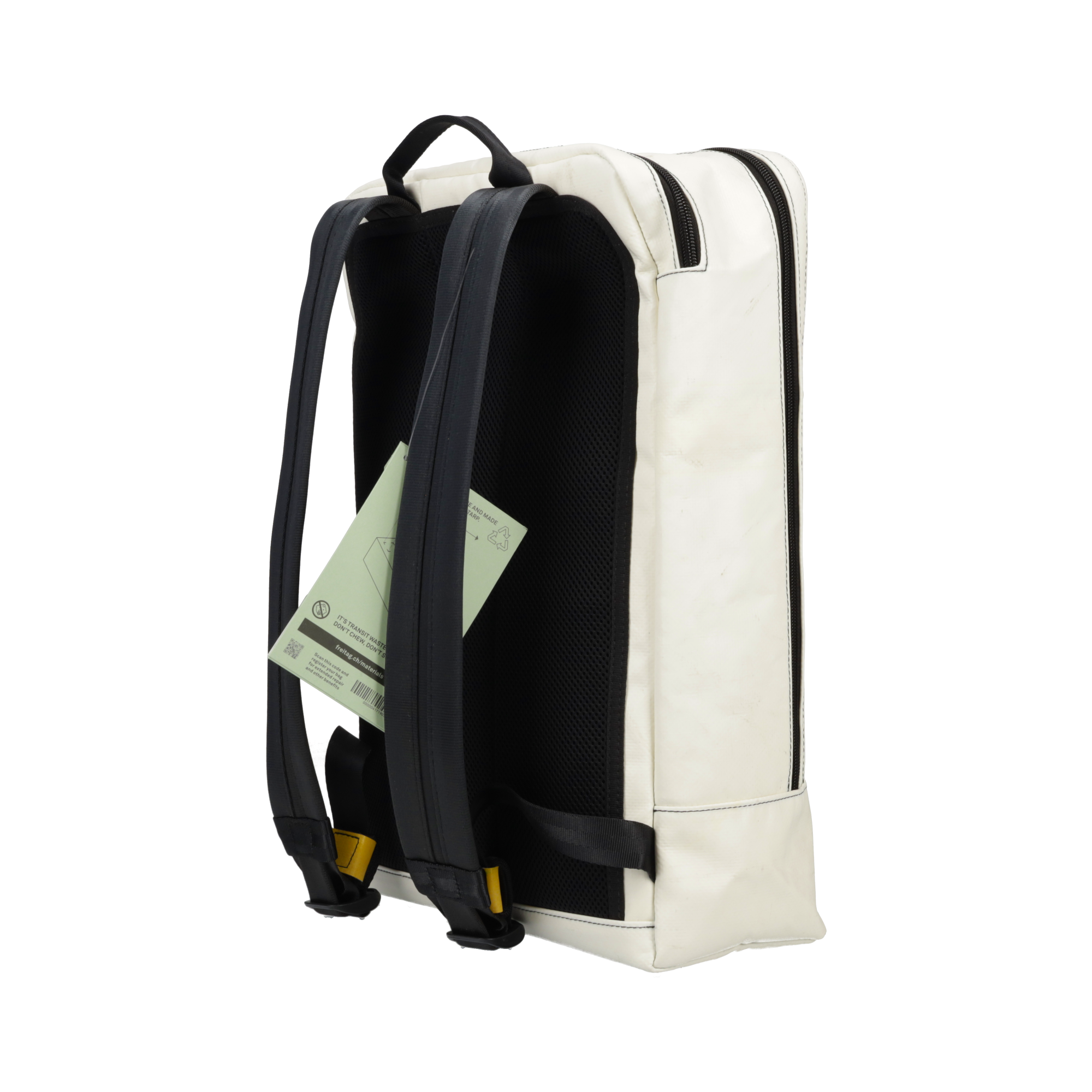 FREITAG  MOSS  ショルダーバッグ 白/黒 中型 廃盤】FREITAG フライターグ ショルダーバッグ オールホワイト