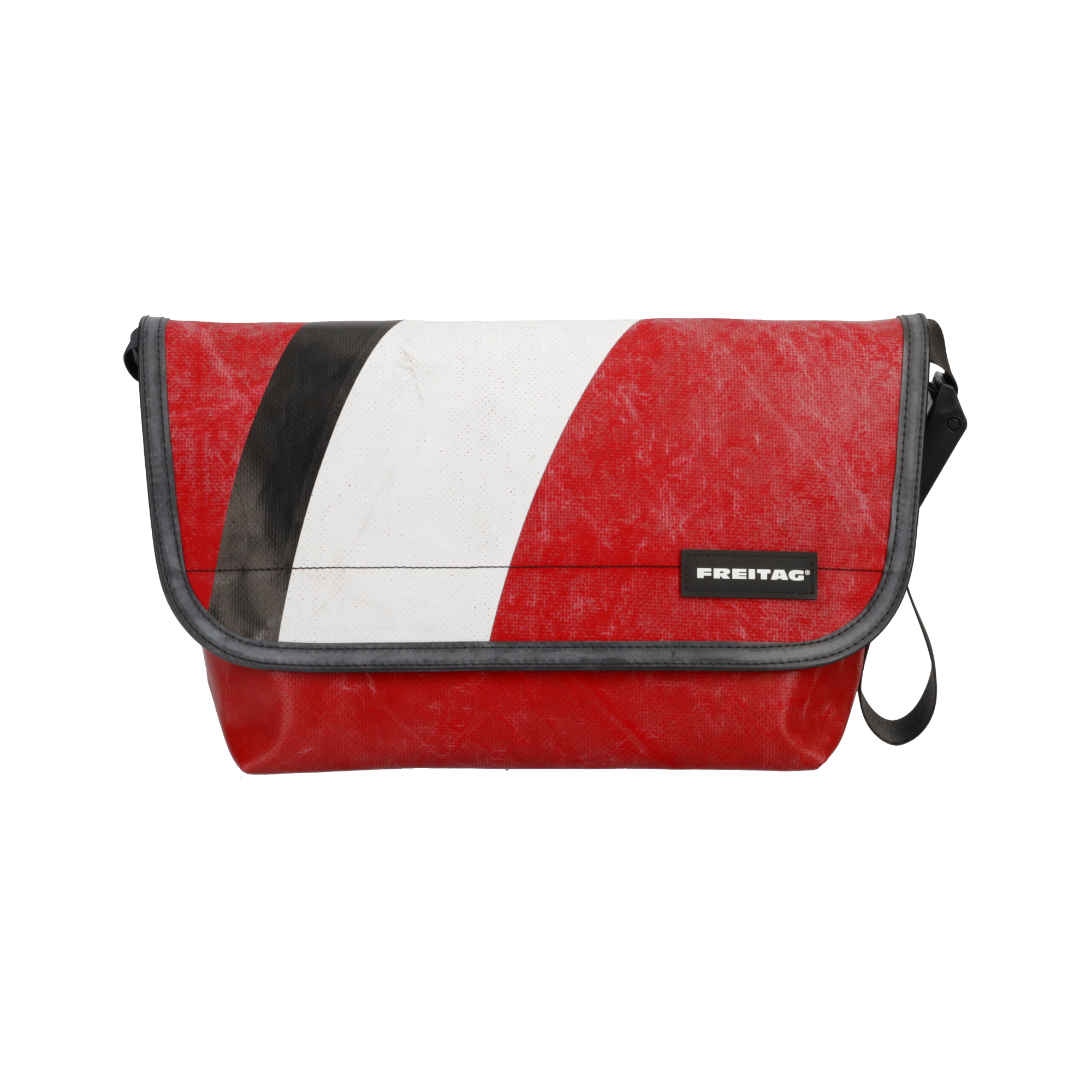 FREITAG メッセンジャーバッグ レッド/ホワイト メッセンジャーバッグ | FREITAG