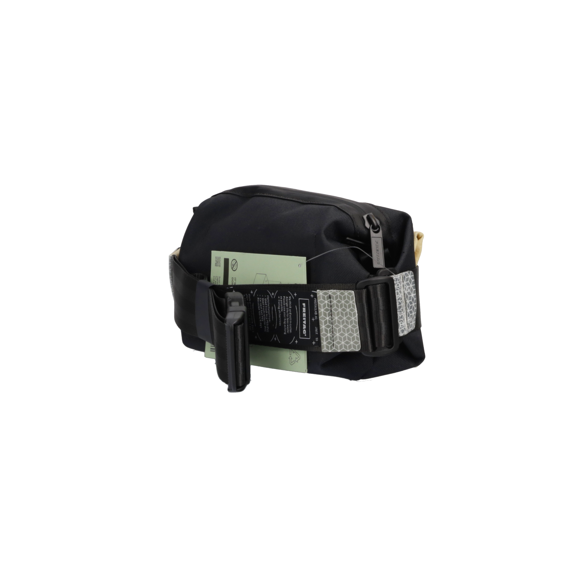 DIXON FREITAG ブラック DIXON FREITAGのバッグ「F675 大型トラックのリフレクターを活用した ディクソン バッグ