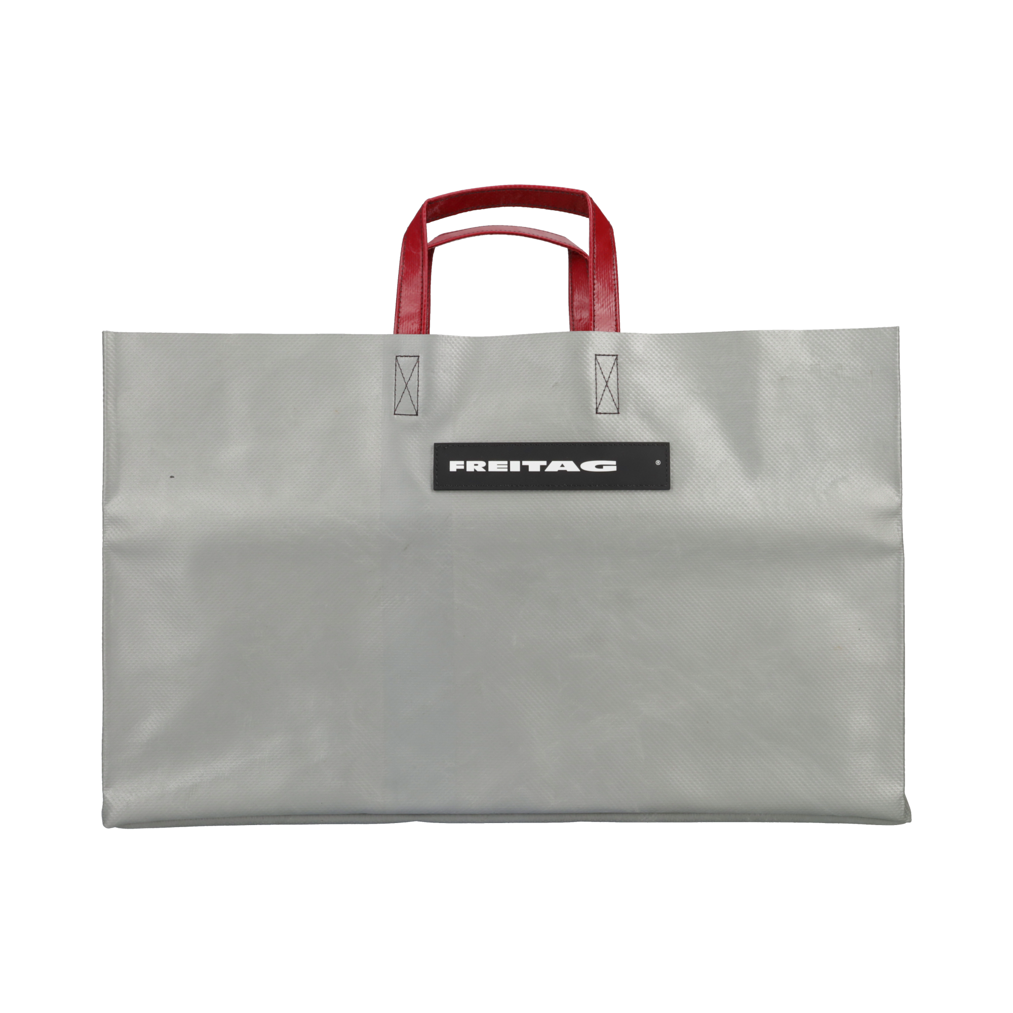 FREITAG フライターグ 2WAYバッグ      グレー ユニセックス / 240001163239 中古・古着通販】FREITAG (フライターグ) 2WAYトートバッグ グレー