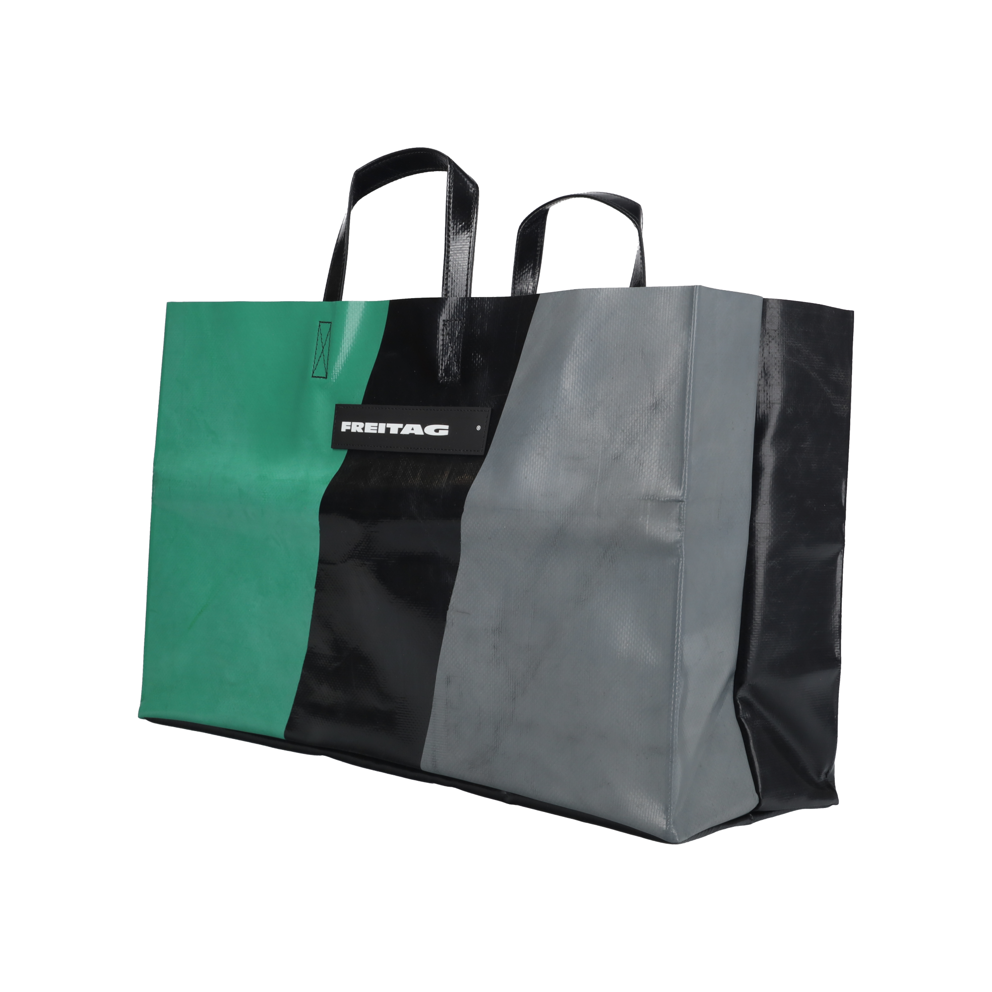 FREITAG エコバッグ 黒 MIAMI VICEトートバッグ F260 MIAMI WIDE | 180440 | FREITAG