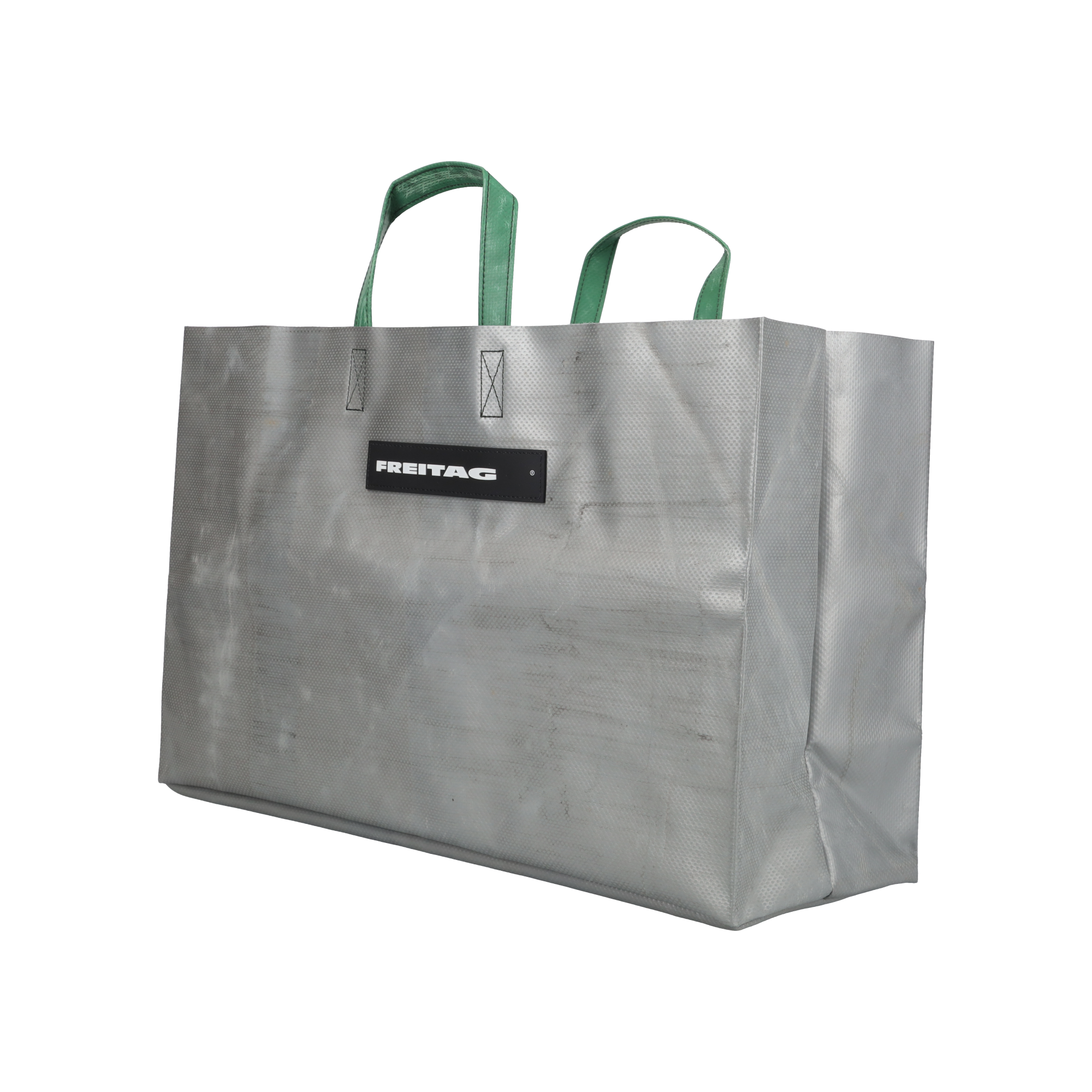 【最終値下】FREITAG グレー トートバッグ THE EXTRA-WIDE SHOPPER: F260 MIAMI WIDE | FREITAG