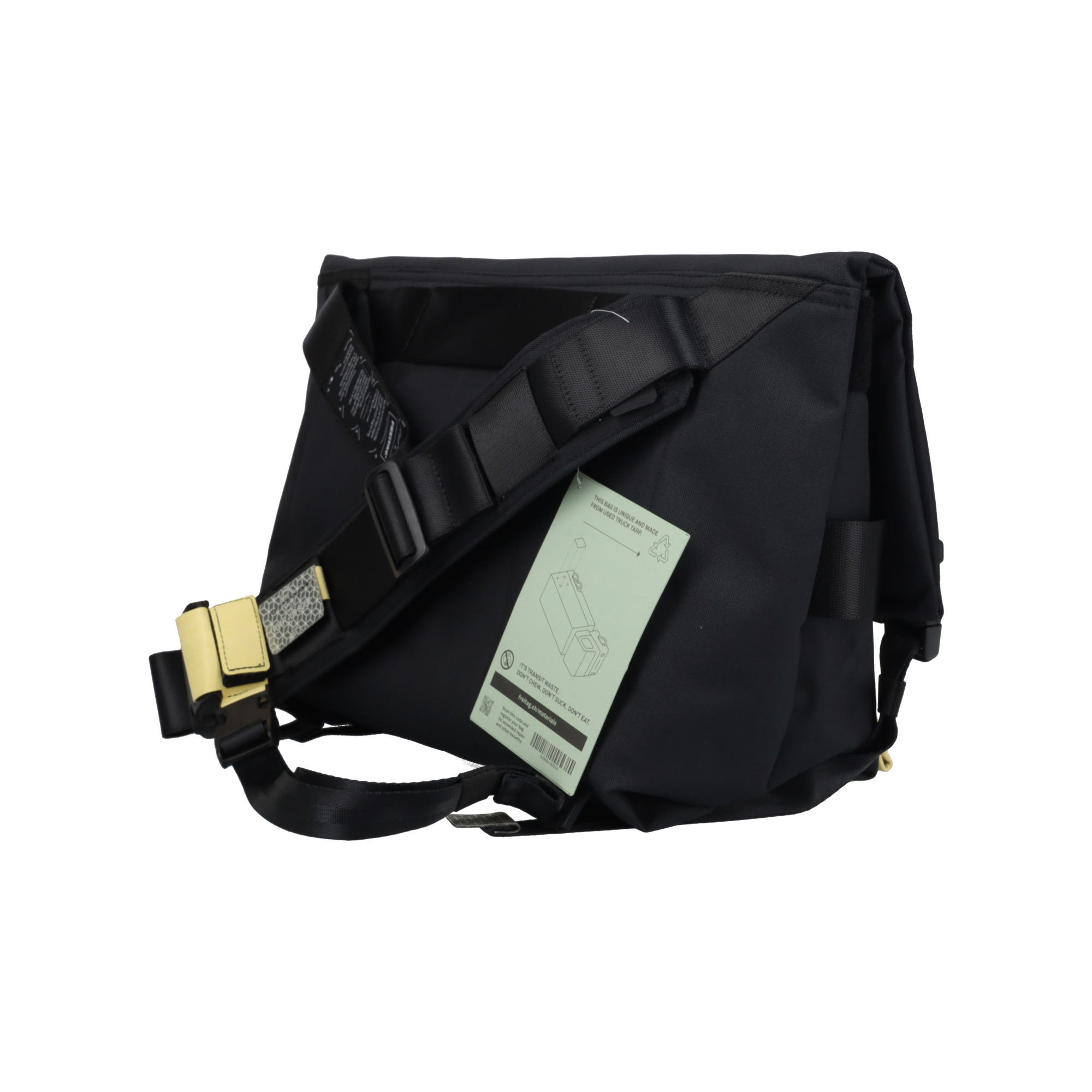 FREITAG ブラック メッセンジャーバッグ F685 HENRY | 182249 | FREITAG