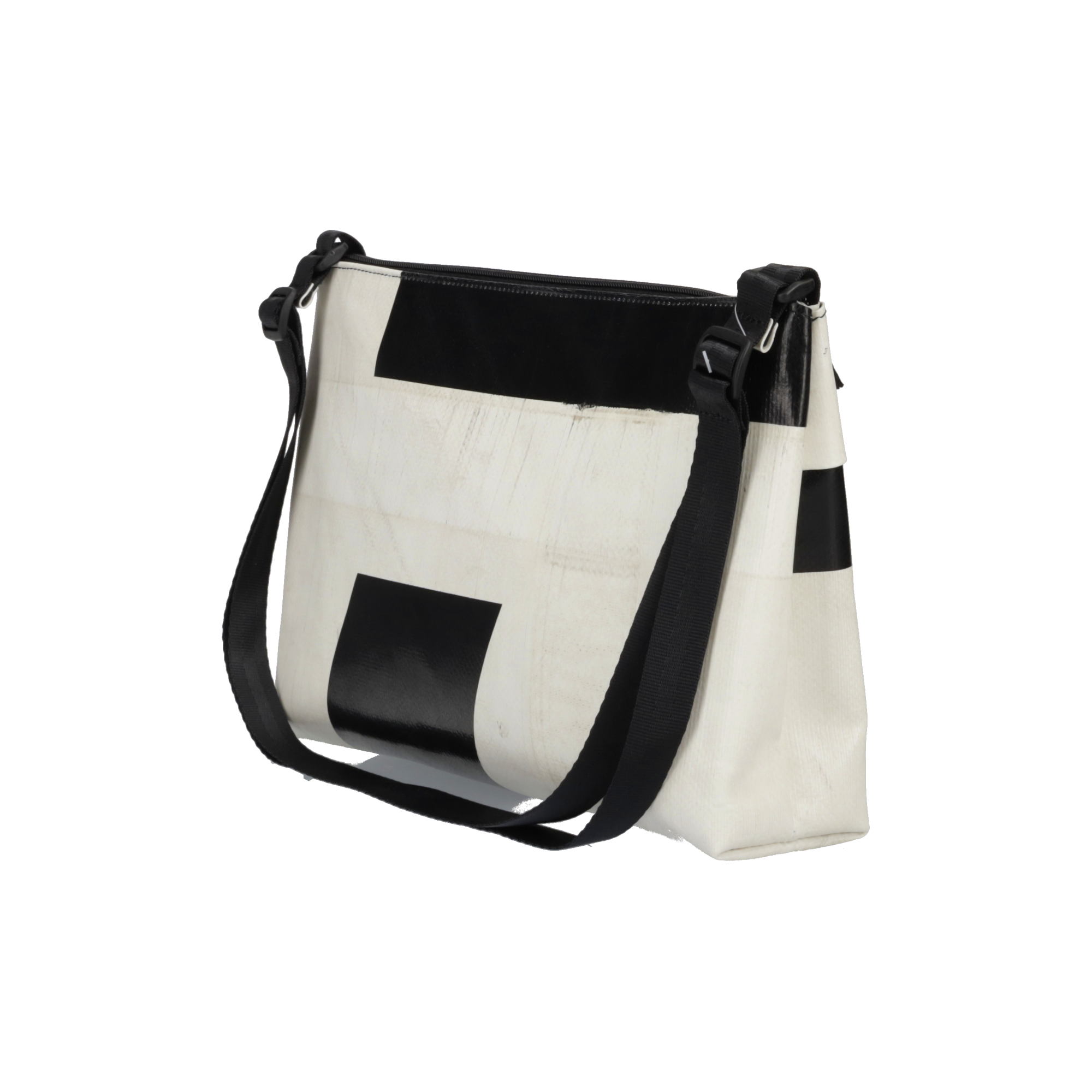 FREITAG LOU ショルダーバッグ ホワイト/ブラック F553 LOU | 182496 | FREITAG