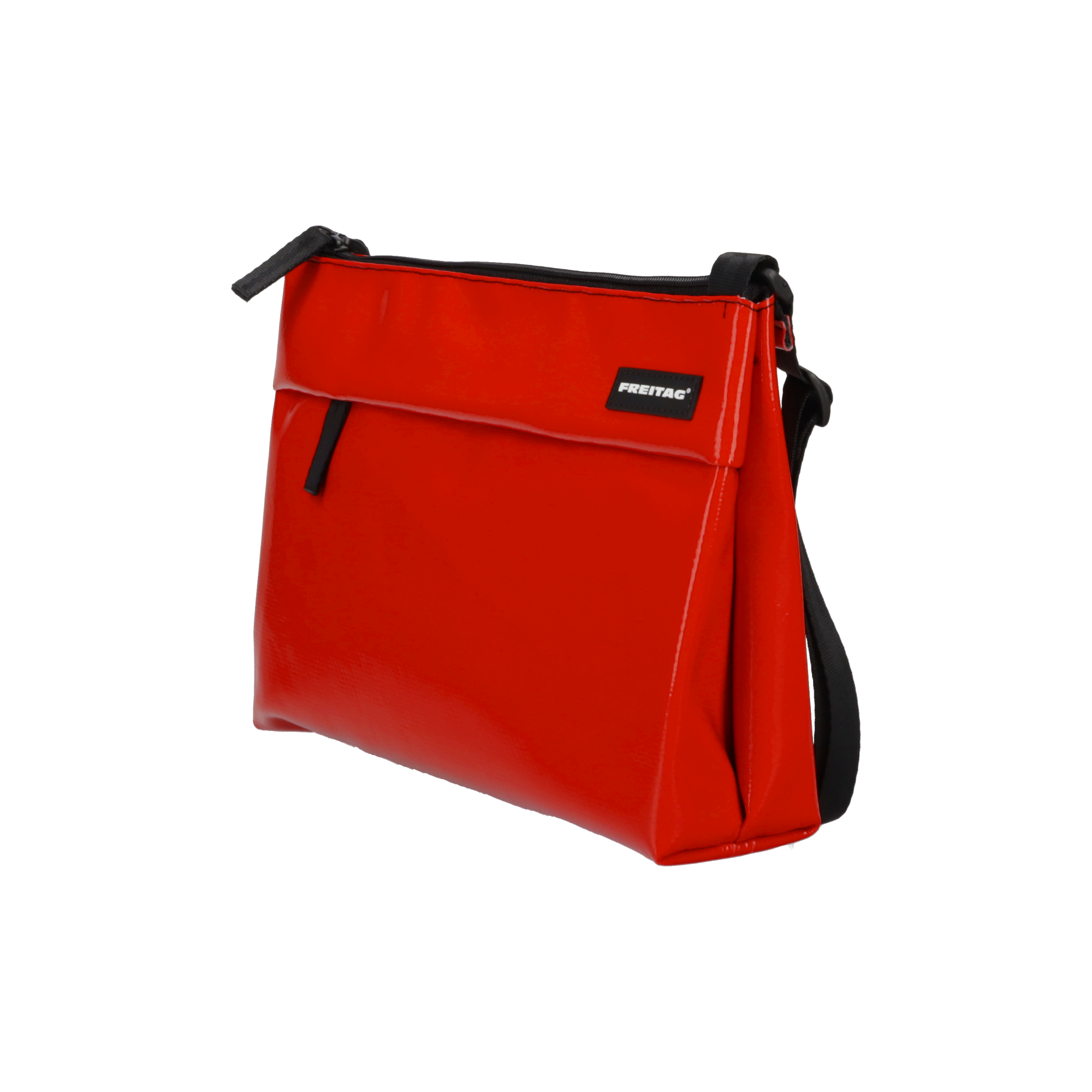 バッグ FREITAG F553 LOU FREITAG F553 Lou Red Used Pvc Messenger/Shoulder Bag Size