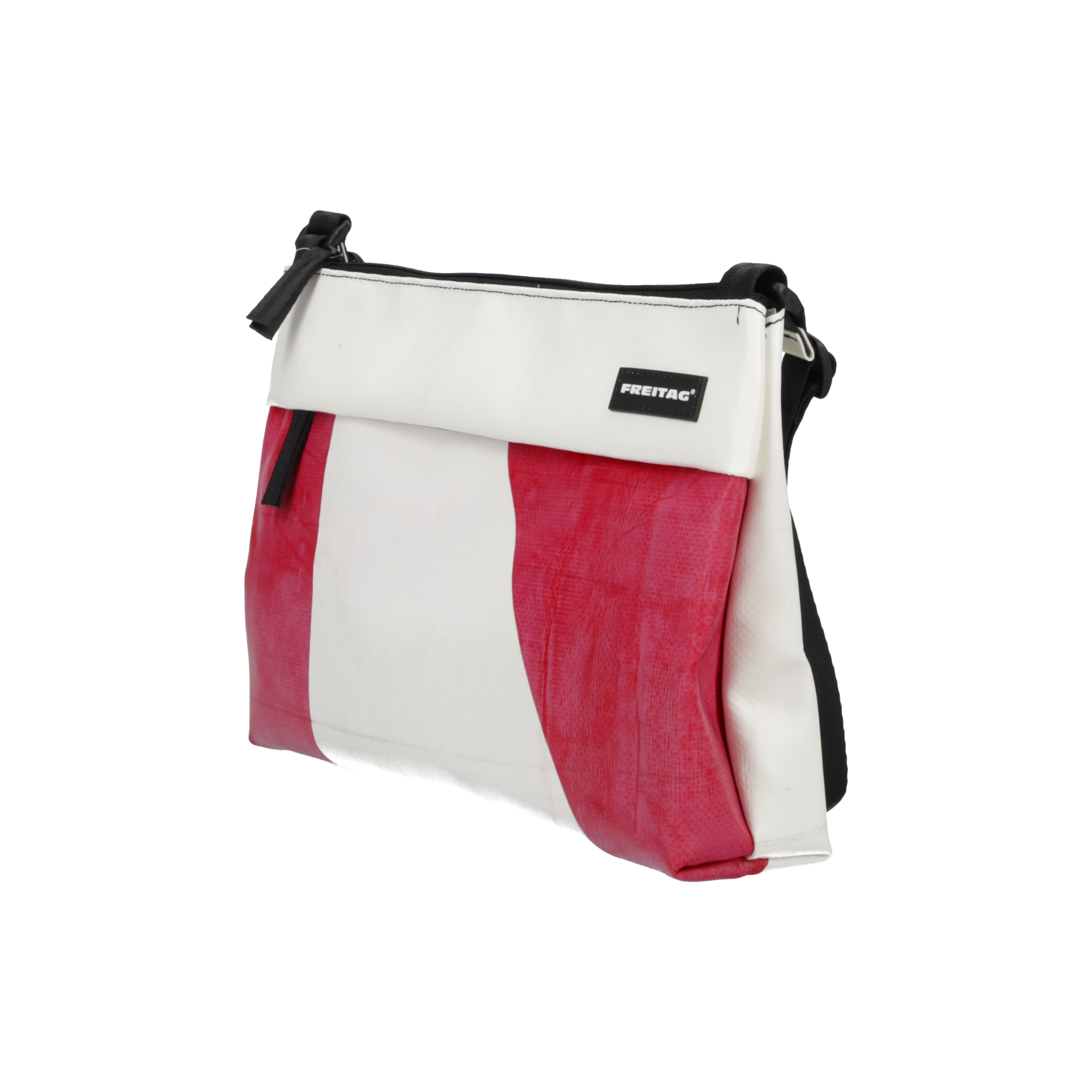 FREITAG ショルダーバッグ 赤/白　LOU FREITAG / フライターグ 】よりショルダーバッグ（LOU）が入荷