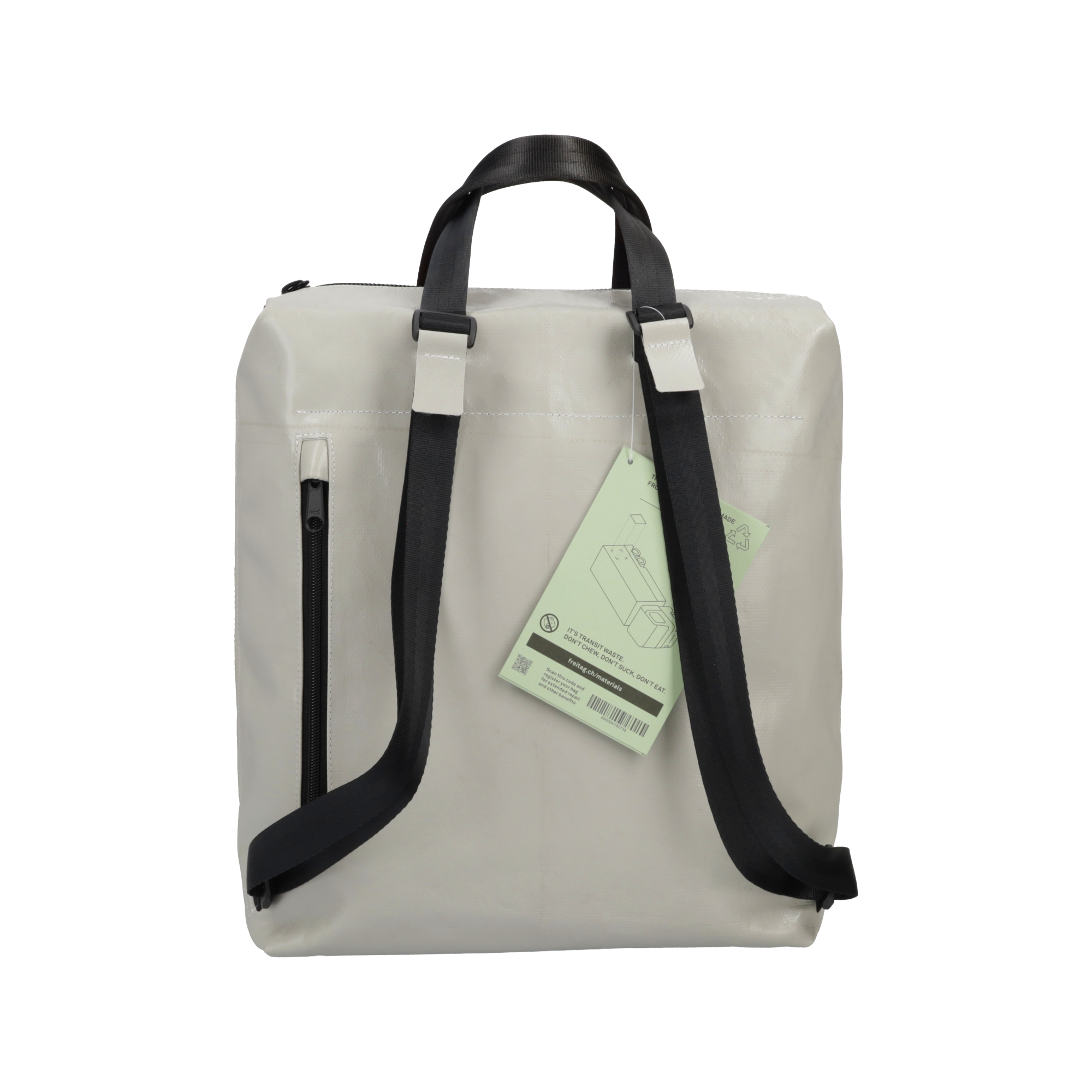 FREITAGフライターグF201 PETEバックパックリュック白ホワイト F201 PETE | 182736 | FREITAG