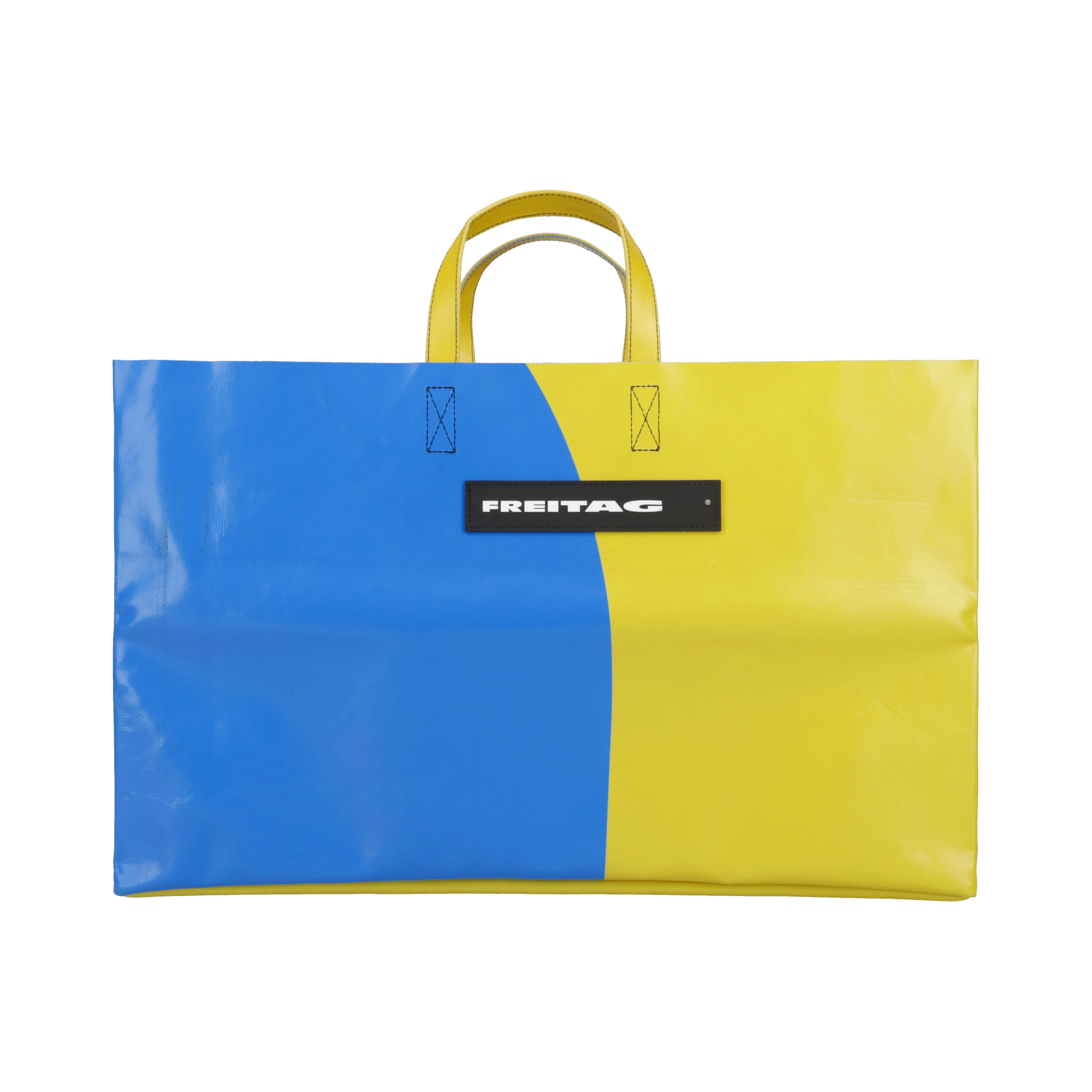 FREITAG トートバッグ グレー/イエロー FREITAG トートバッグ グレー イエロー フライターグ 店舗受取可