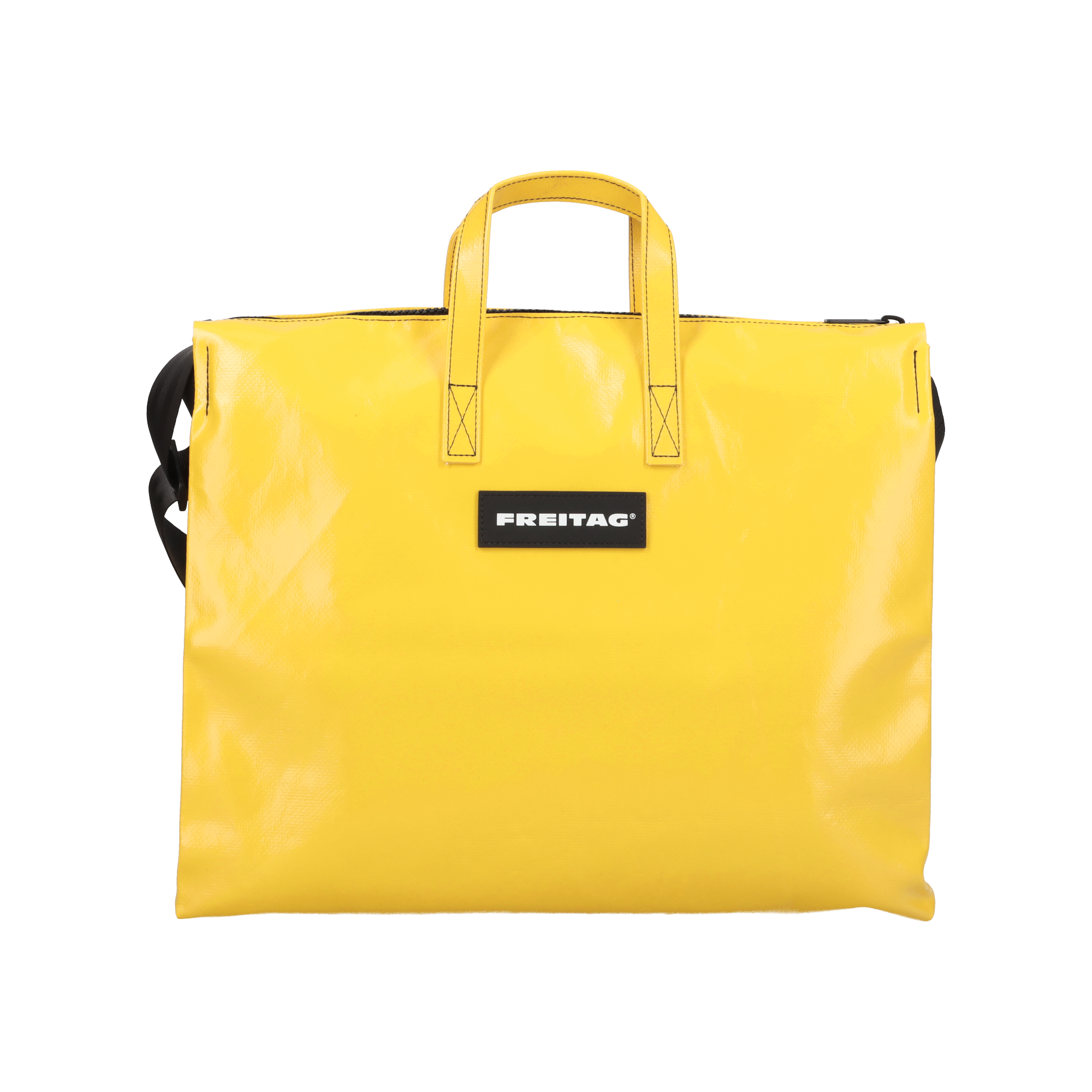 FREITAG トートバッグ グレー/イエロー Freitag Bag Large Transformable Serie G5.1 Vintage Zurich | eBay