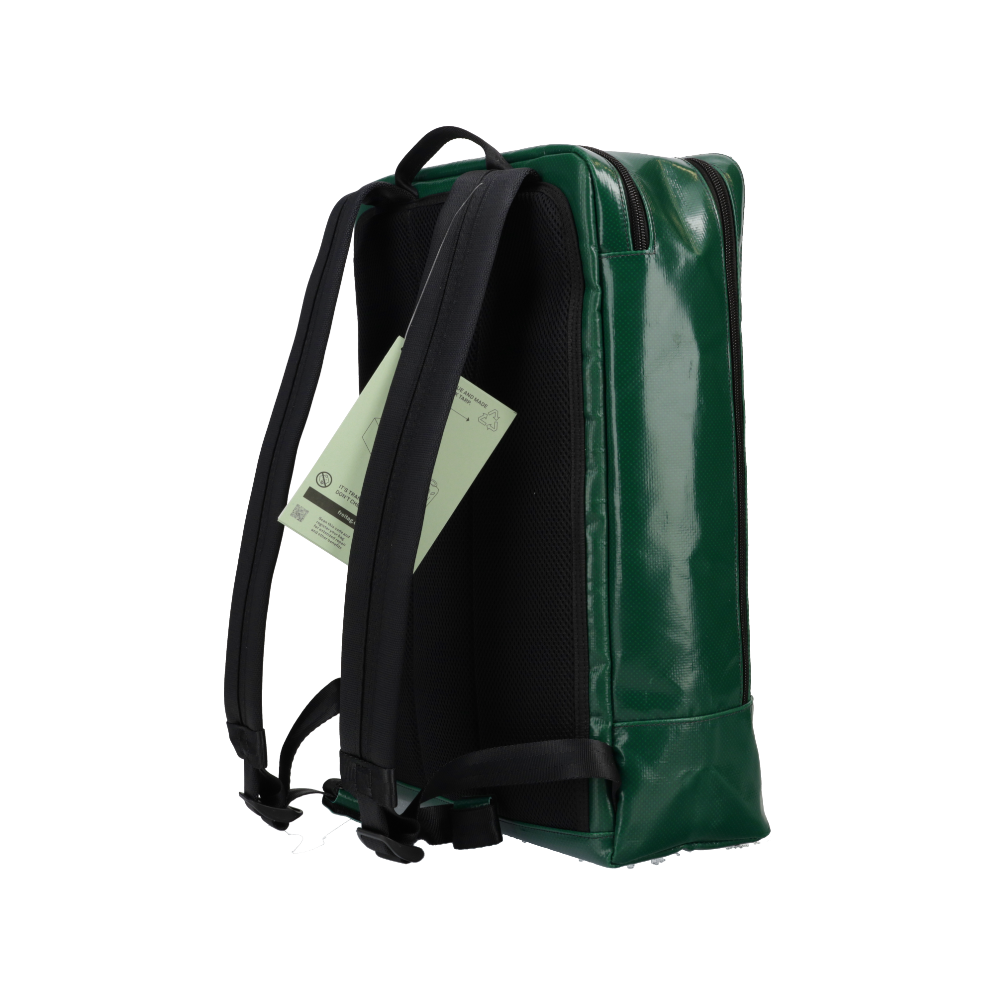 FREITAG F48 HAZZARD リュック from materials of trucks and cars: FREITAG F48 HAZZARD Backpack -