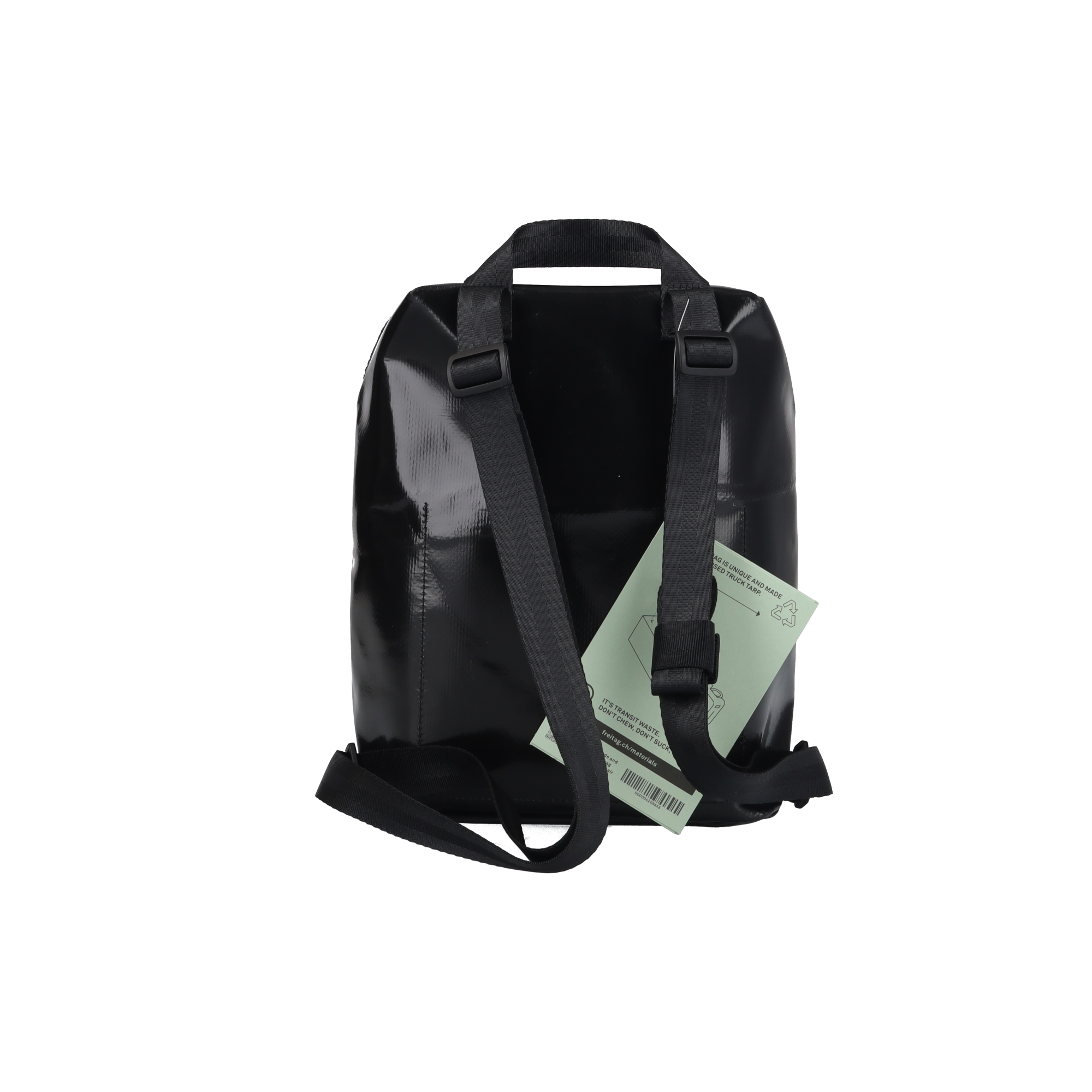 FREITAG F44 WALTER ブラック FREITAG F44 WALTER All Black Backpack Unused with ID Card Made in