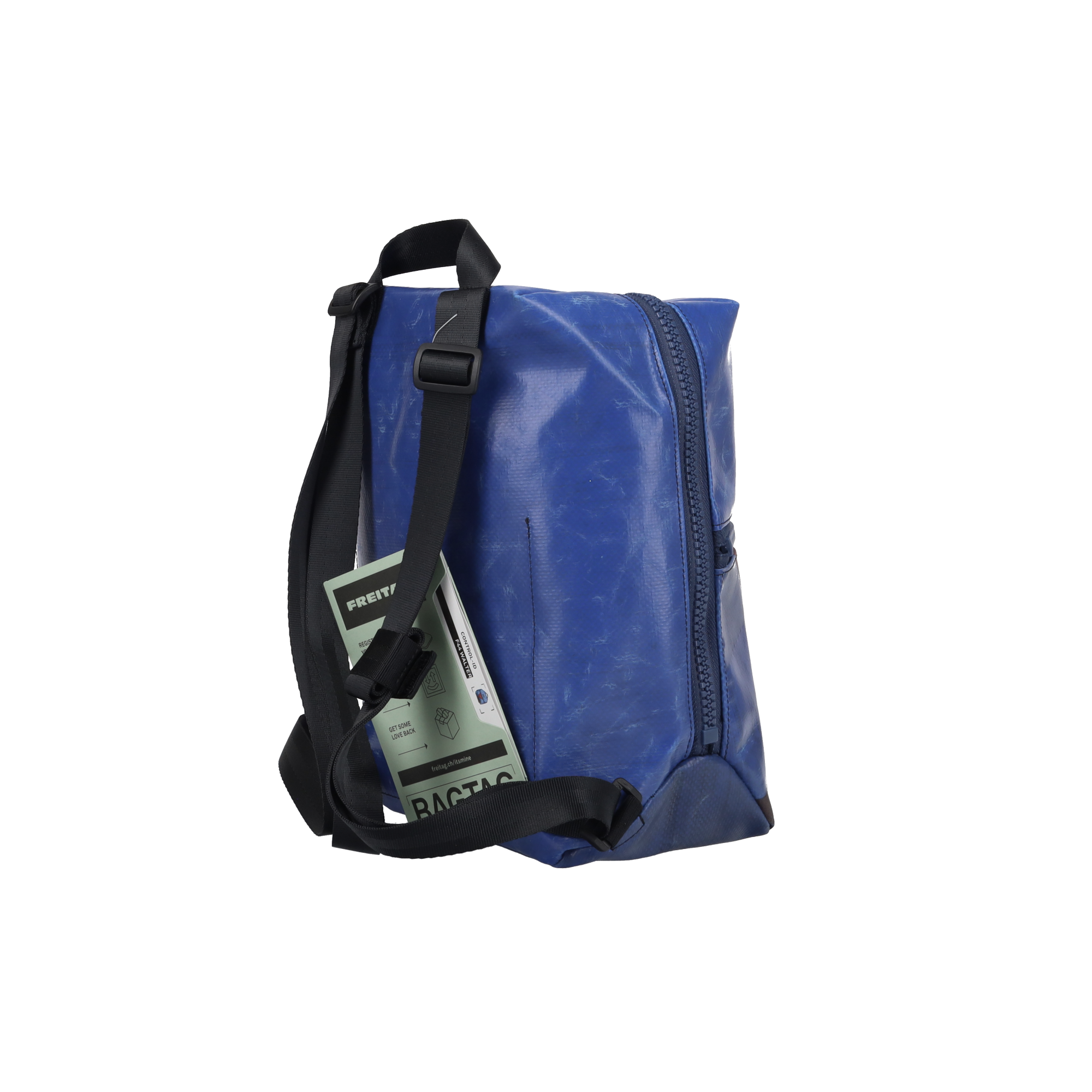 FREITAG F44 WALTER ブラック F44 WALTER / BACKPACK SMALL 小さなバッグ、大きな個性