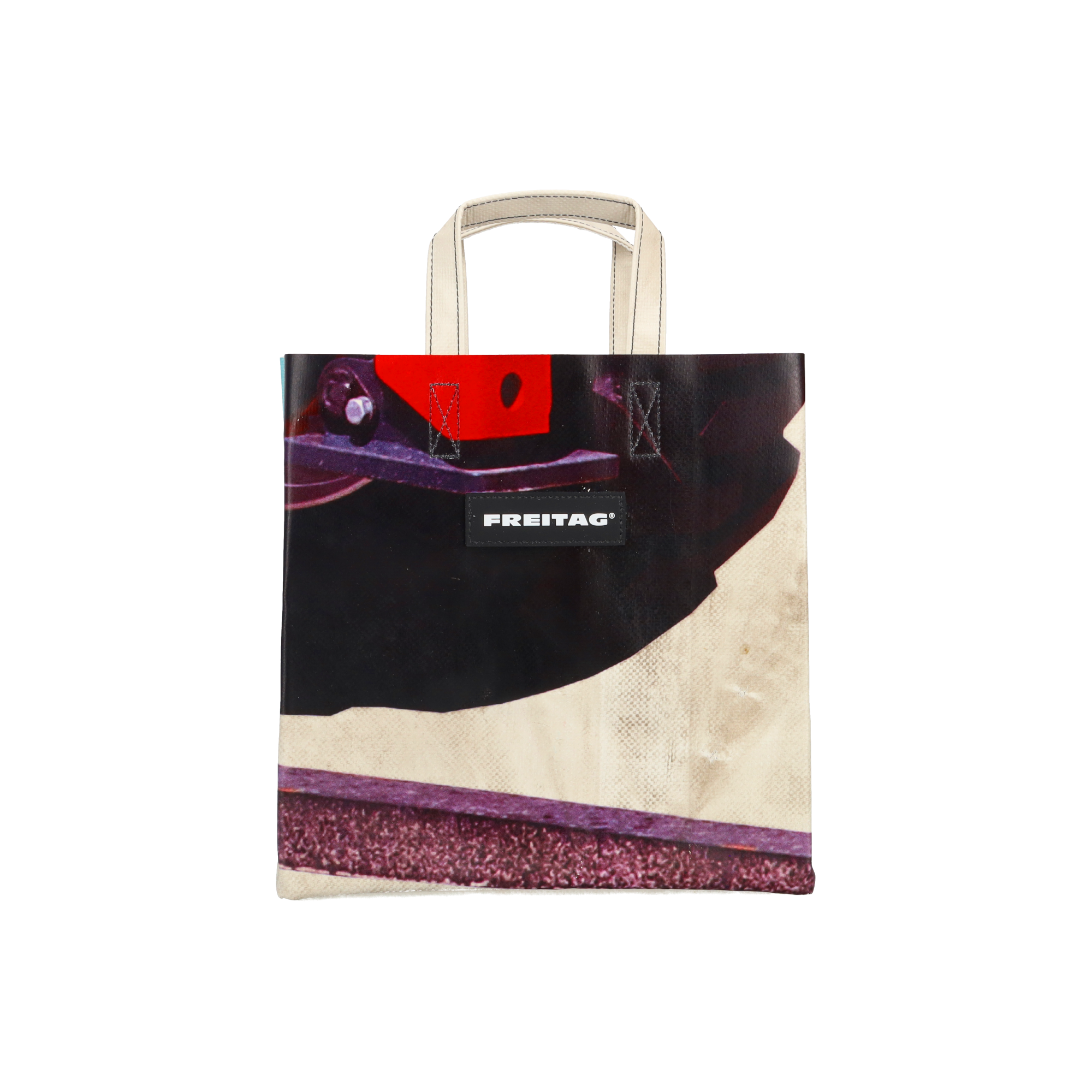 レア物 FREITAG F250 SONNY ショッピングバッグ 黒 ピンク F250 SONNY | 215038 | FREITAG