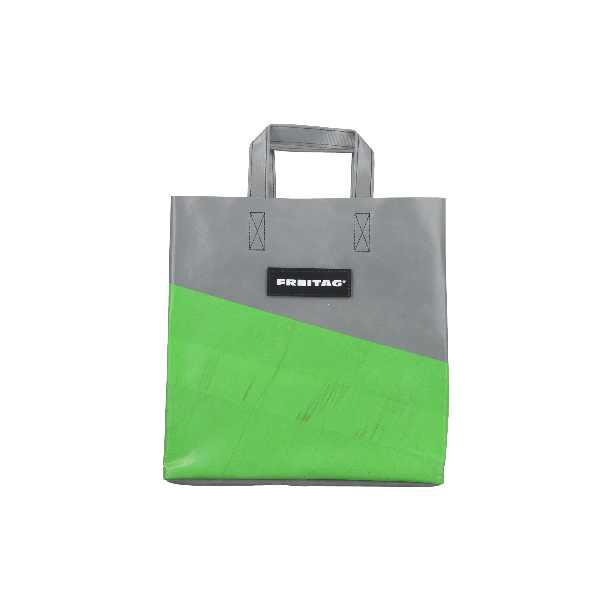 ★1週間限定出品 [美品]FREITAG トートバッグ Green 緑 バッグのカスタマイズ | FREITAG