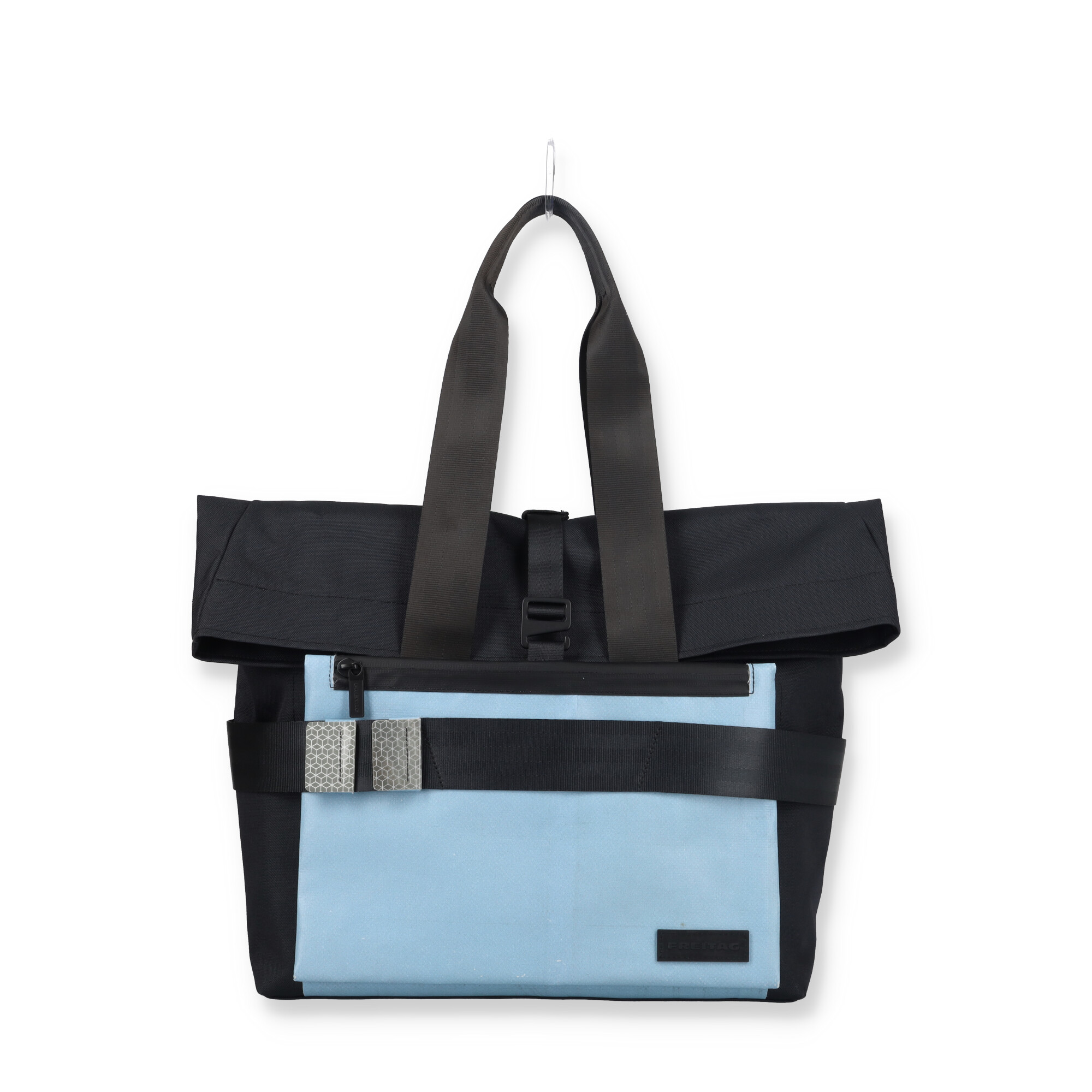 FREITAG ANDERSON 3WAY 大容量 アンダーソン 毎日のチャリ移動にぴったり。夜道でキラっと光る大容量ロール