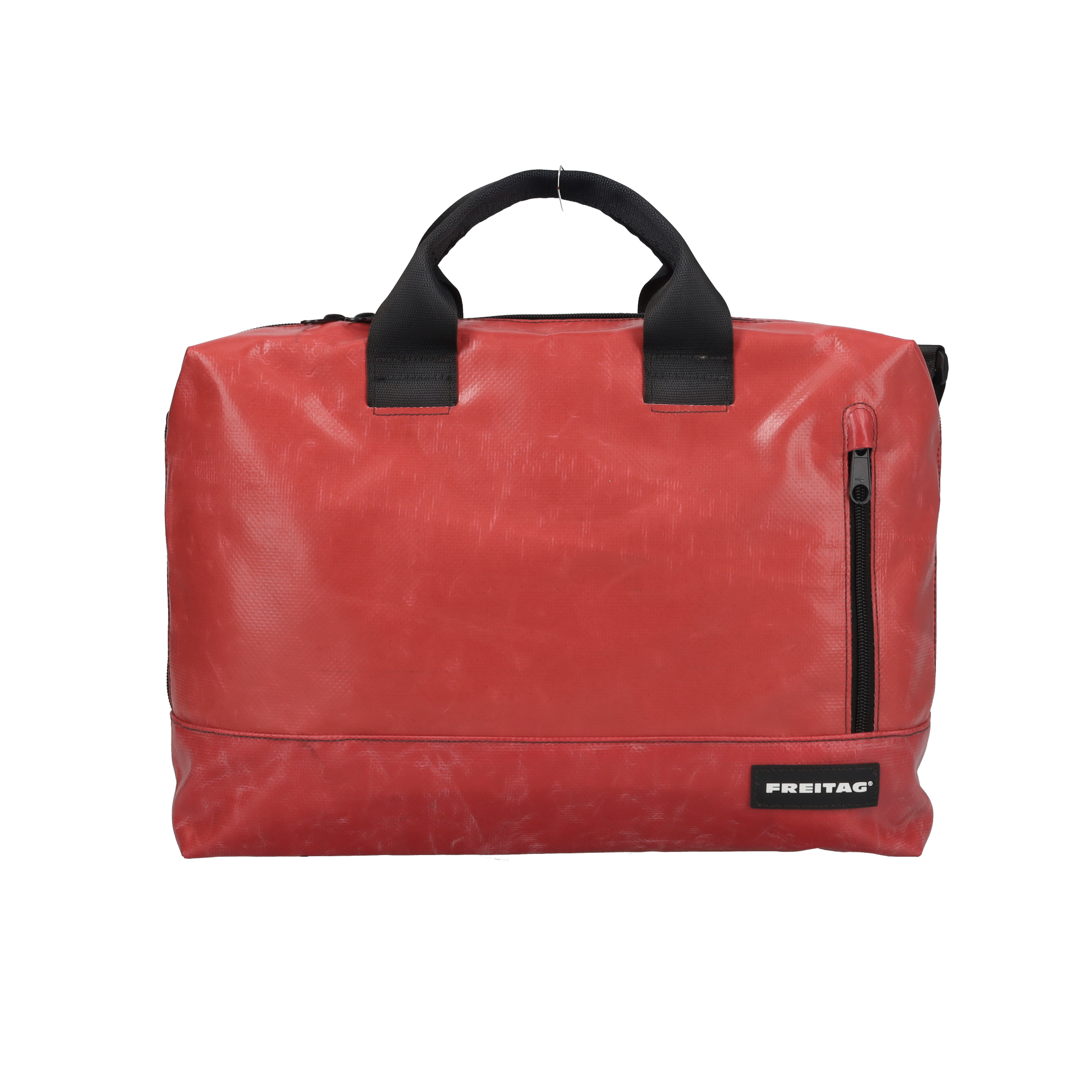 【勢至菩薩】FREITAG 廃盤初代BOB オレンジ/ブラック アップサイクルされたバッグとアクセサリー | FREITAG