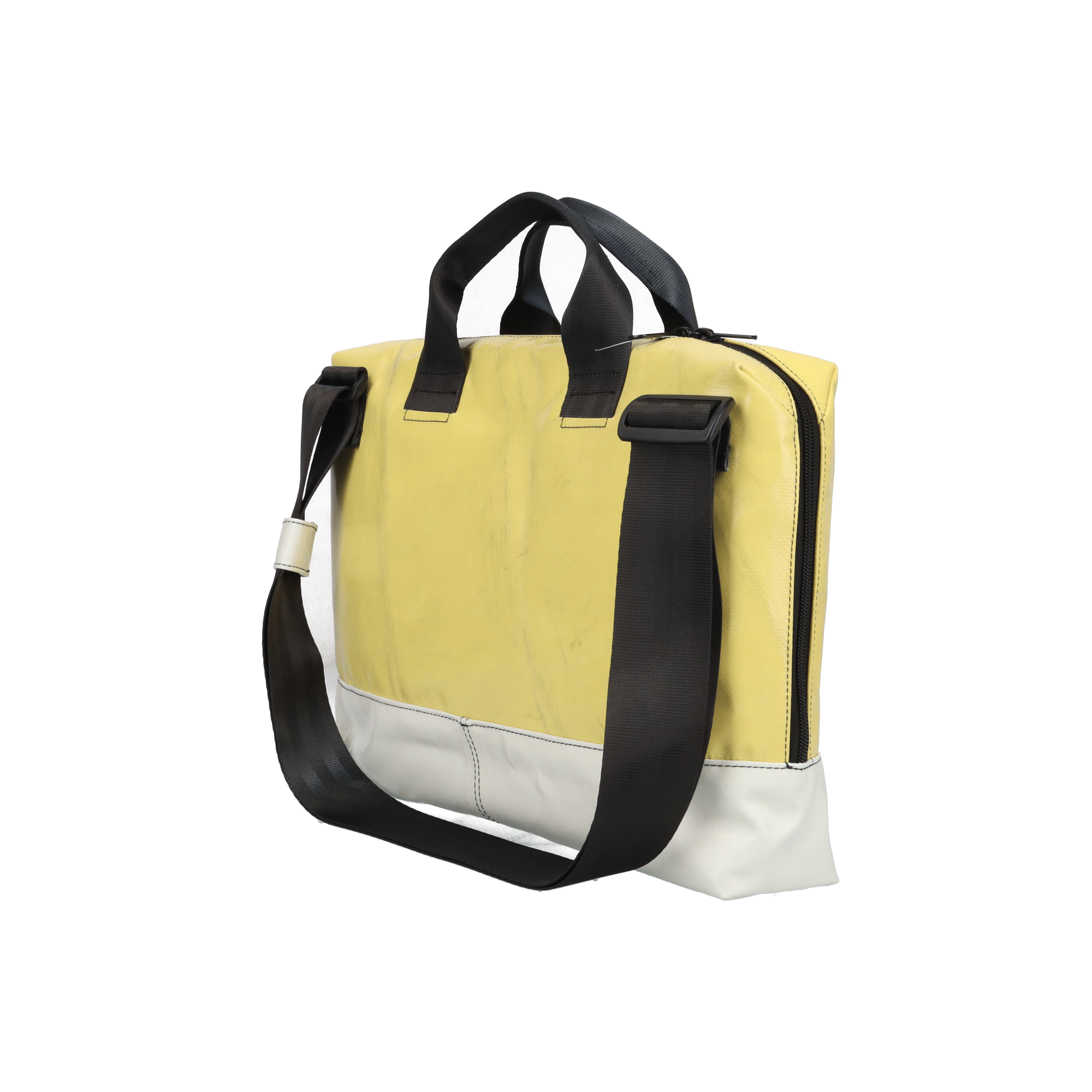 【希少1点物】フライターグFrietag moss2way生成りホワイト　艶無 希少1点物】フライターグFrietag moss2way生成りホワイト艶無