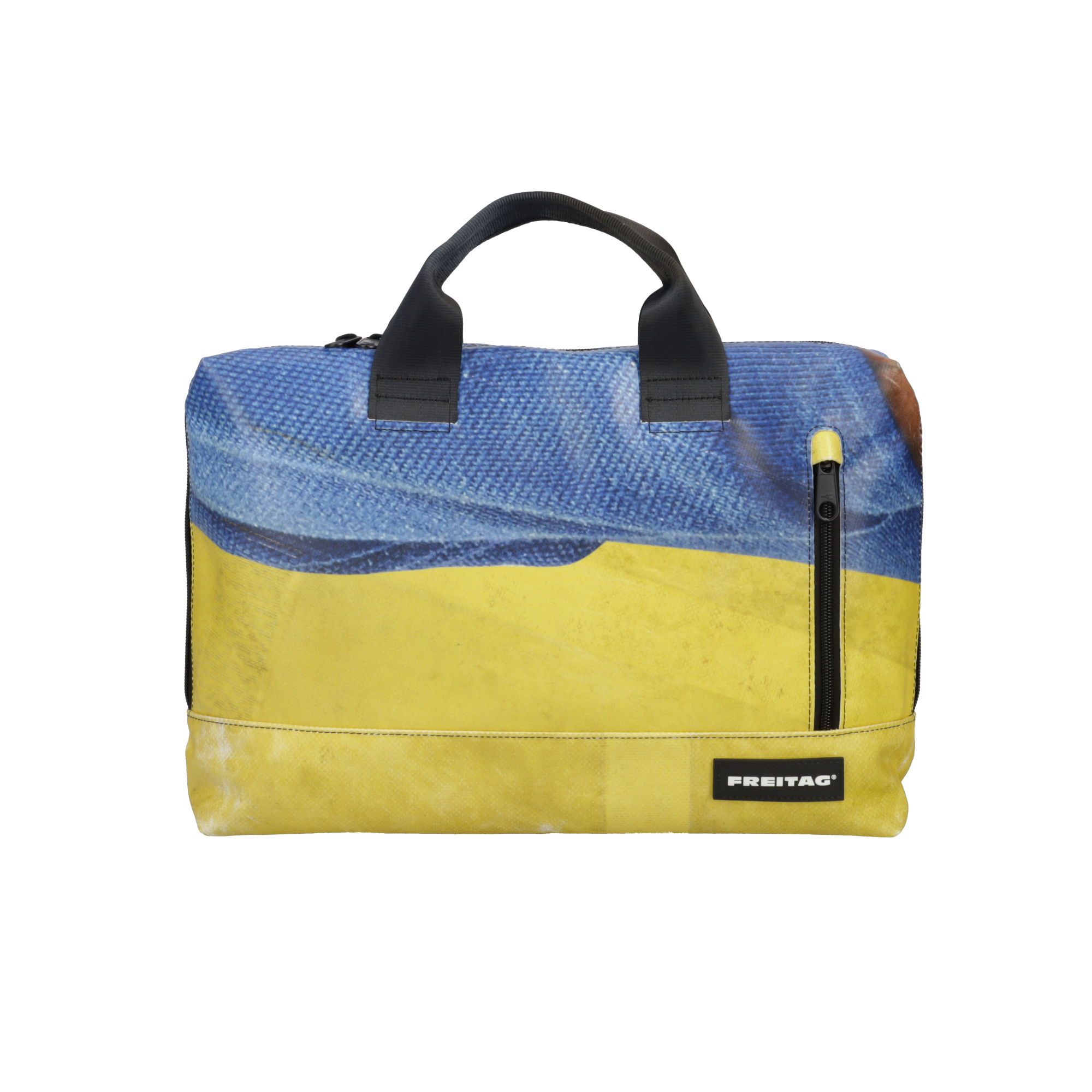 人気 FREITAG F304 MOSSメッセンジャーバッグ ブルーイエロー F304 MOSS | 219257 | FREITAG