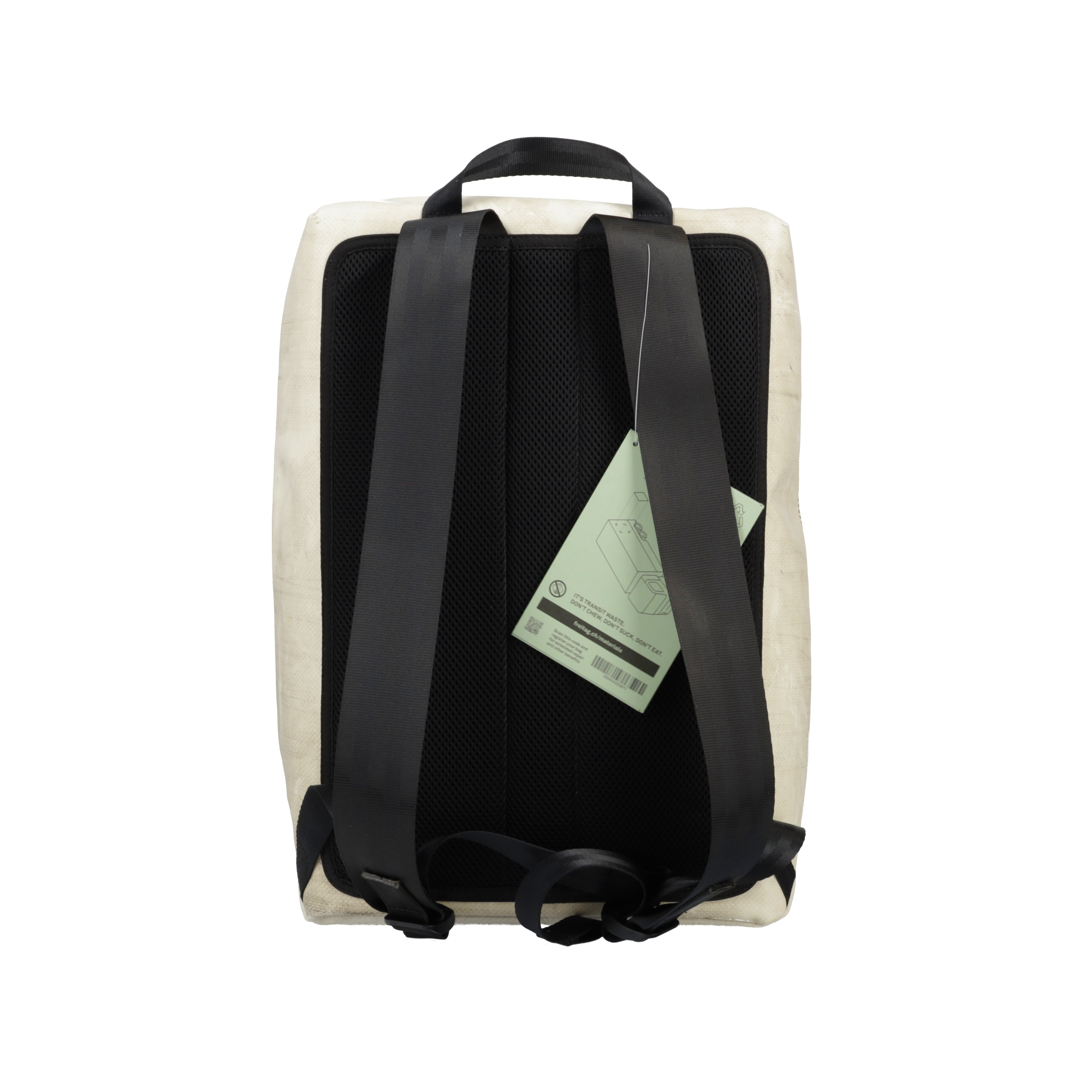 FREITAG メッセンジャーバッグ 黒/白 ブランド古着】G5.1 ミニショルダー ミニメッセンジャーバッグ