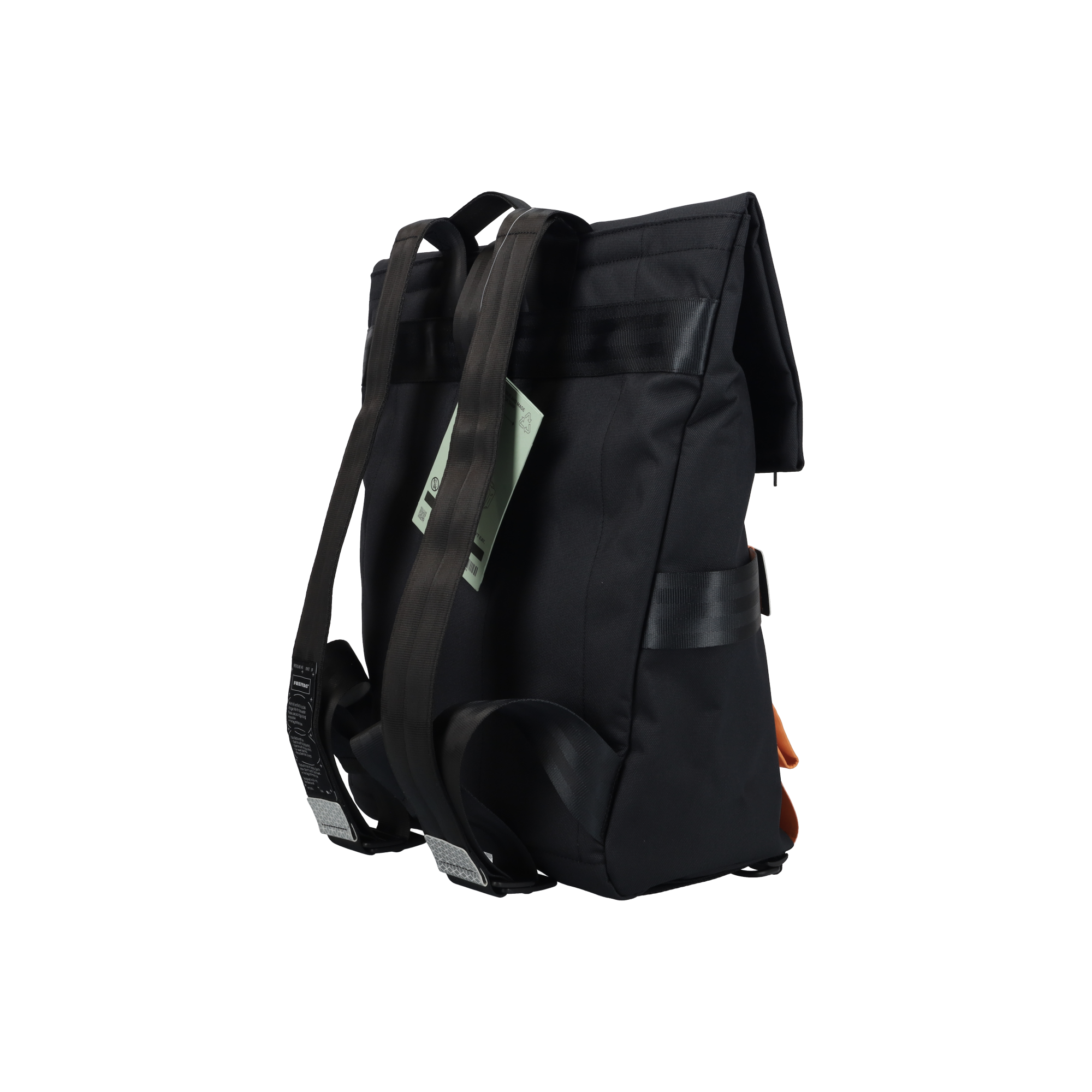 FREITAG ロールトップバックパック 新素材開発に3年。フライターグが初の循環可能なバックパックを発売