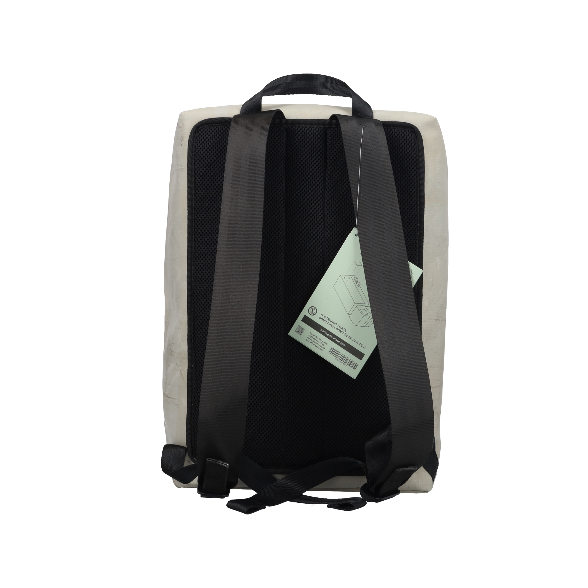 FREITAG F44 WALTER ブラック FREITAG F44 WALTER All Black Backpack Unused with ID Card Made in