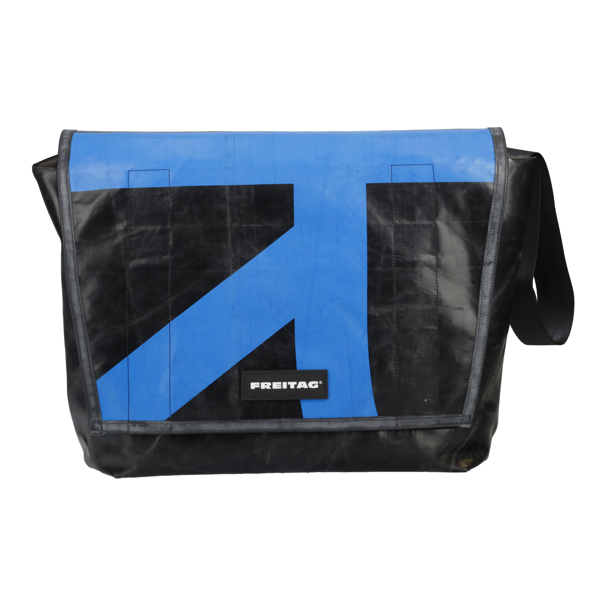 FREITAG メッセンジャーバッグ ネイビー/ブラック メッセンジャーバッグ | FREITAG