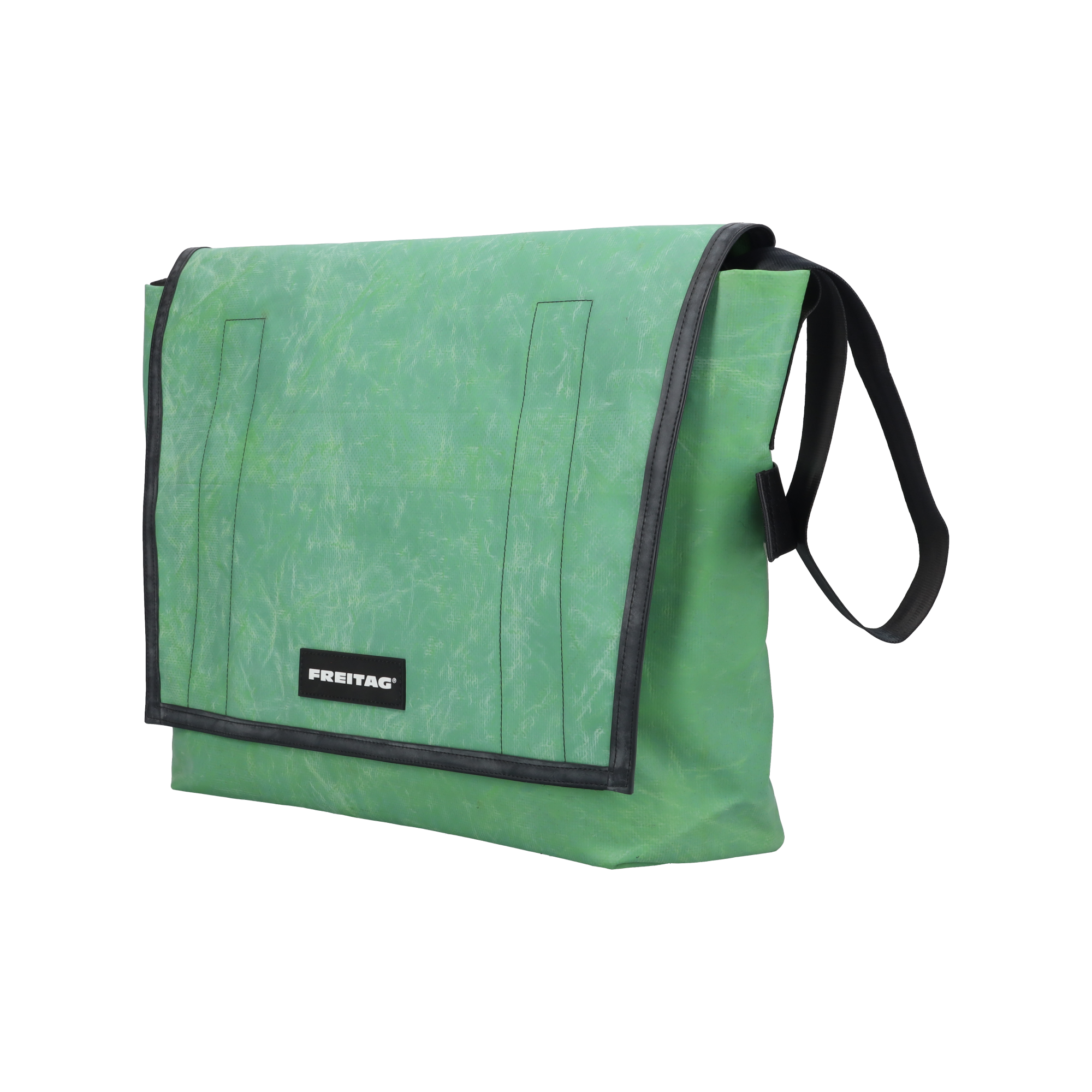 FREITAG メッセンジャーバッグ ホワイト/グリーン メッセンジャーバッグ | FREITAG