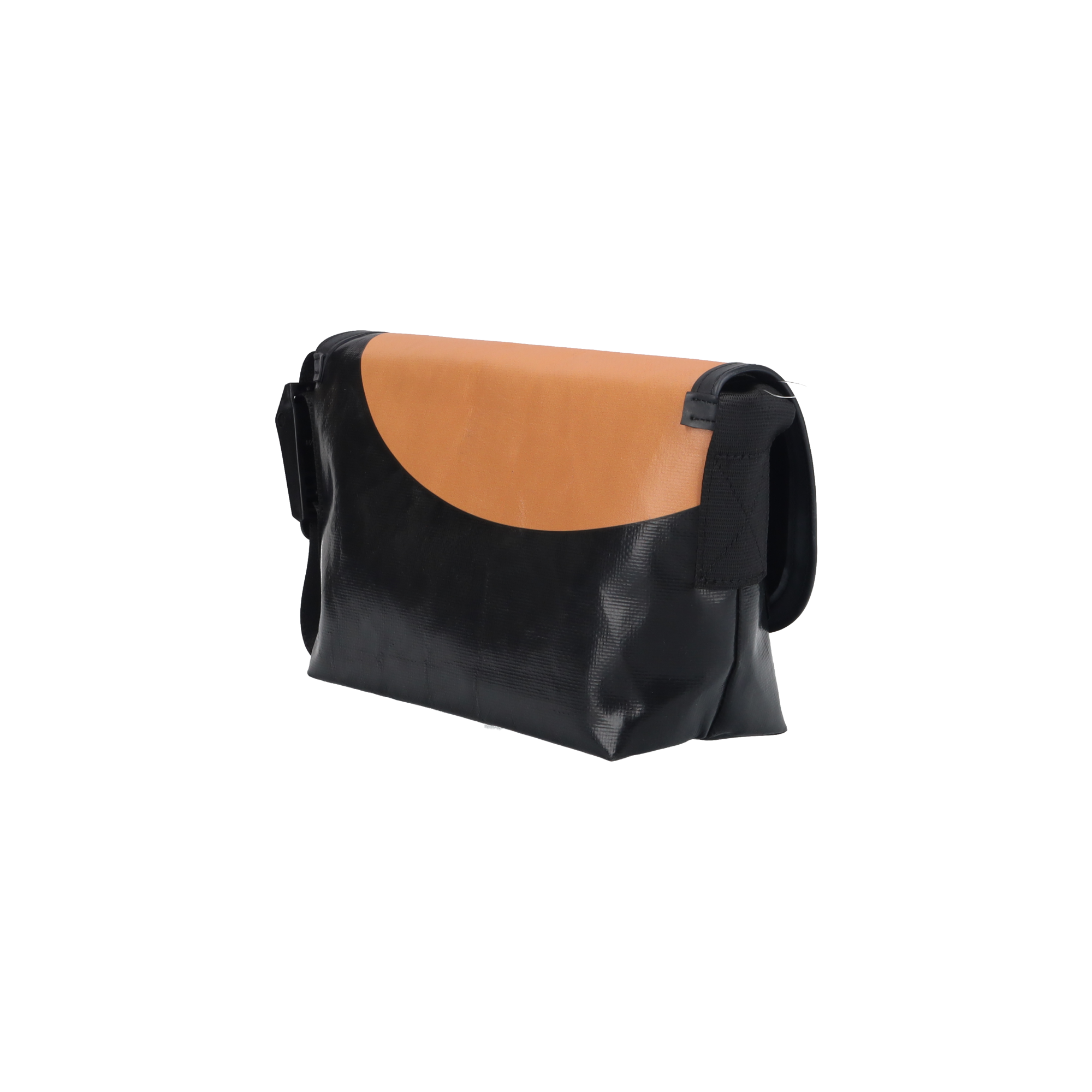 FREITAG メッセンジャー　ショルダー　F12 ブラック　黒　オレンジ　美品 メッセンジャーバッグ | FREITAG