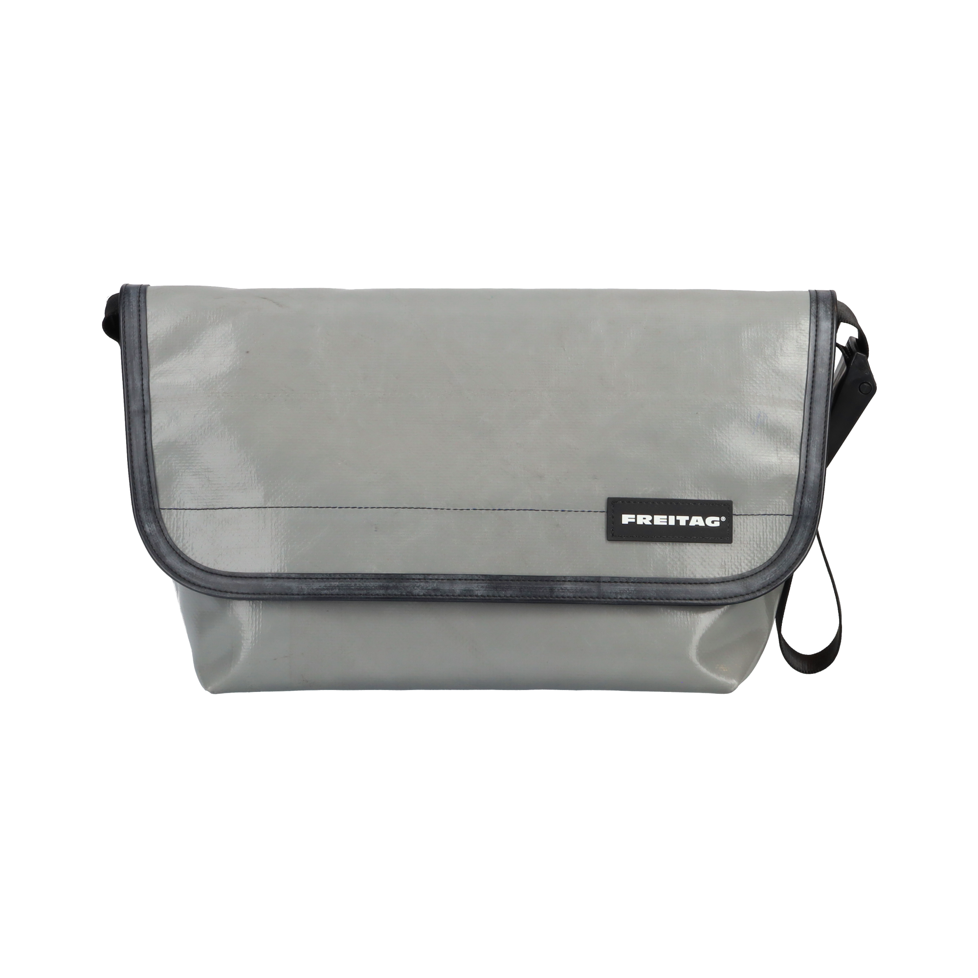 【希少】FREITAG F42 メッセンジャーバッグ　ブラック　グレー F42 SURFSIDE 6 | 233143 | FREITAG