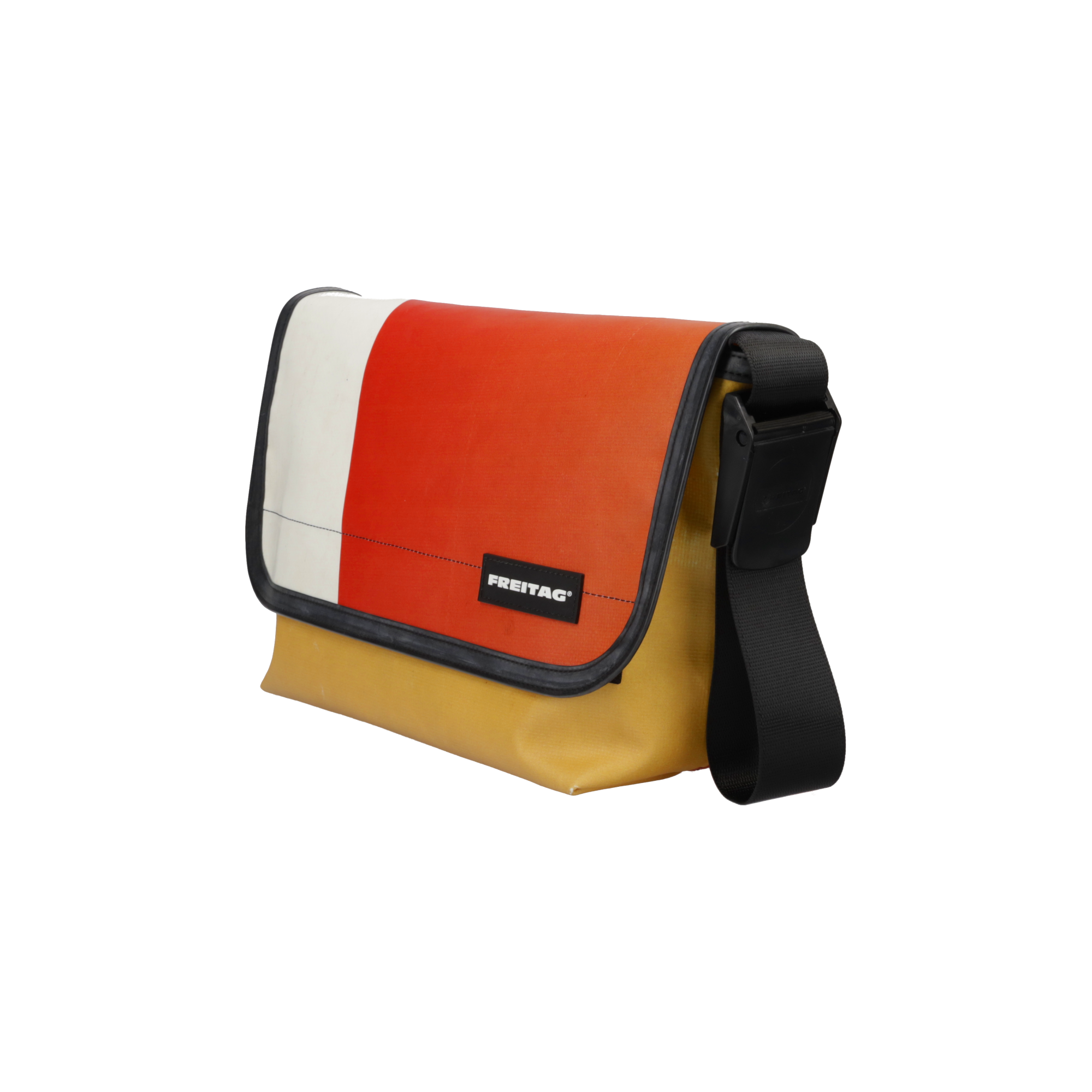 FREITAG 赤 メッセンジャーバッグ FREITAG メッセンジャーバッグ 白/赤