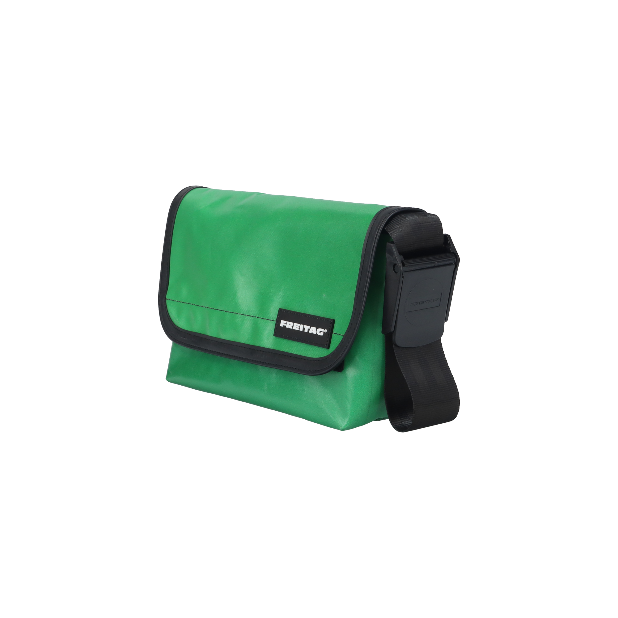 FREITAG フライターグ　ショルダーバッグ　緑 アップサイクルされたバッグとアクセサリー | FREITAG