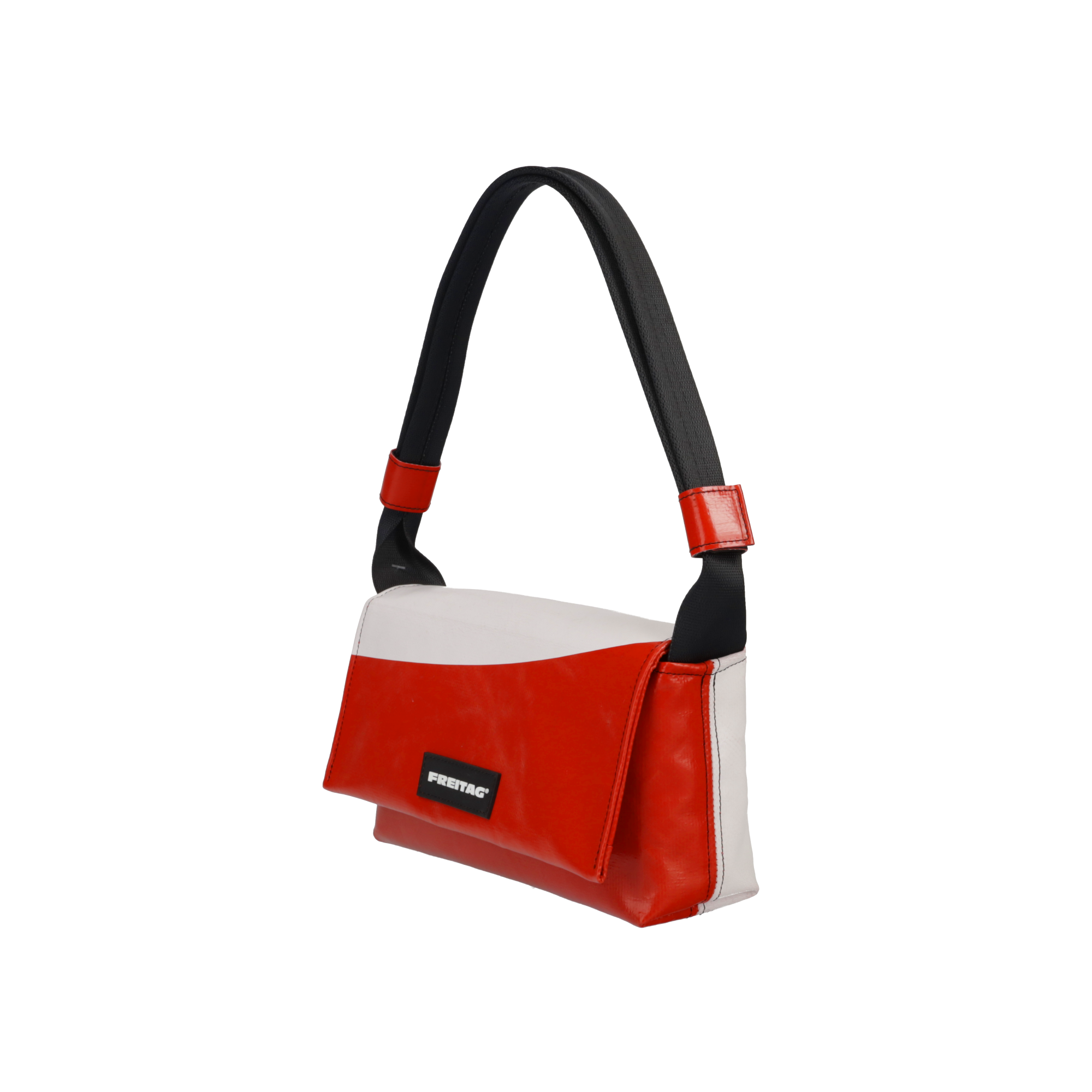 【美品】FREITAG ボディバッグ ショルダーバッグ クロスボディバッグ スモール 青 ブルー（2023/12/20