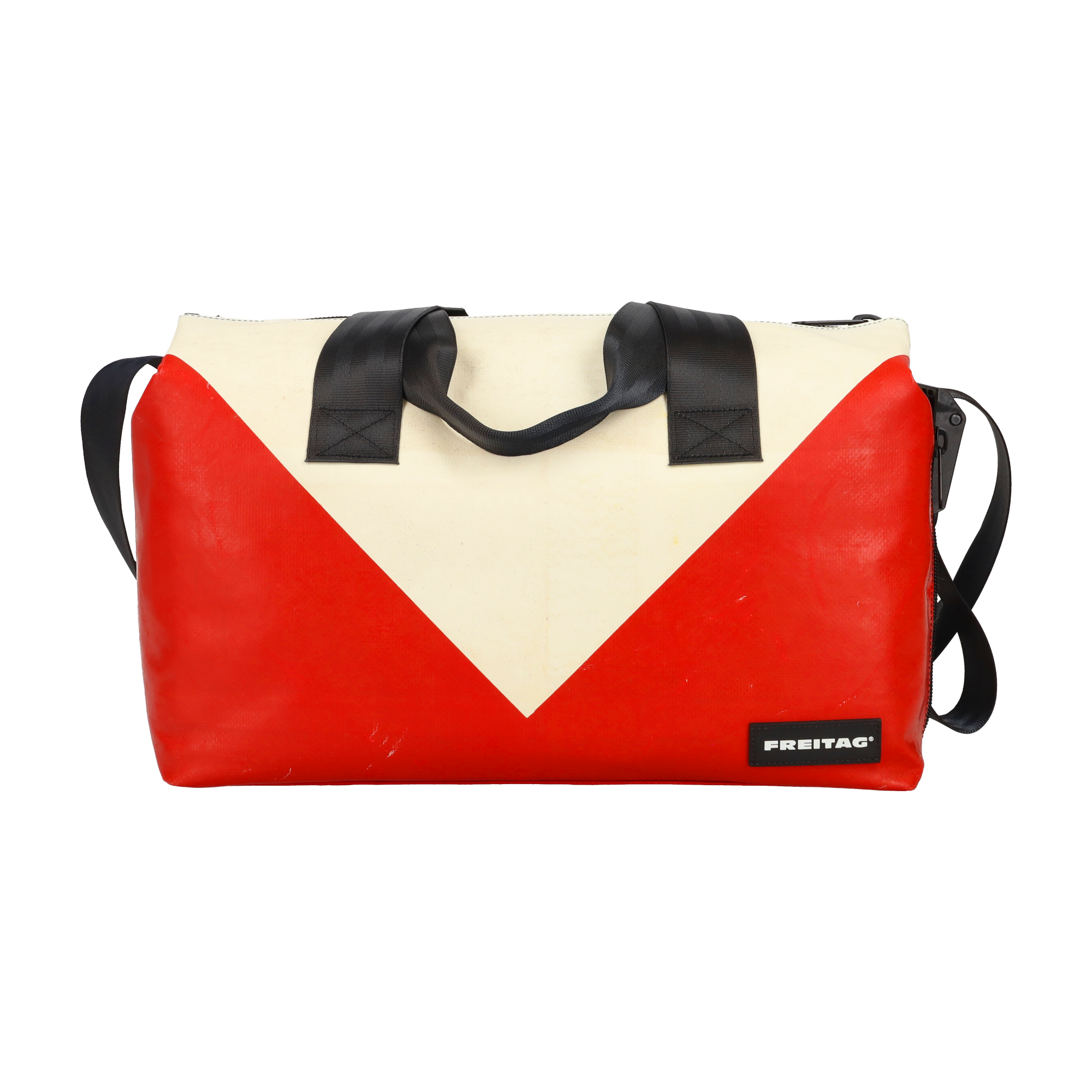 【美品】FREITAG F45 LOIS 2WAY BAG 赤単色 フライターグ F45 LOIS | 242014 | FREITAG